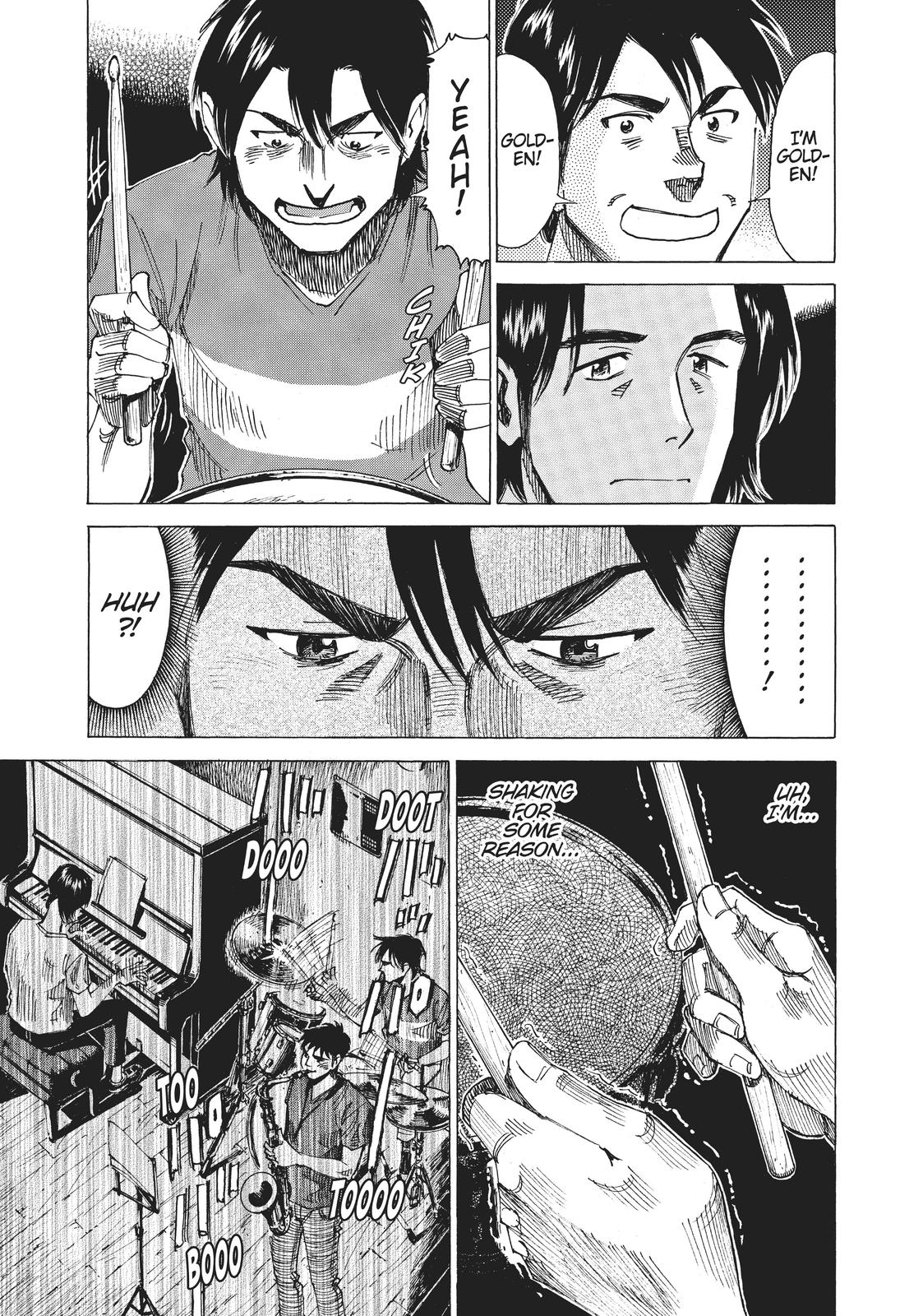 Read Blue Giant ENGLISH Manga Online