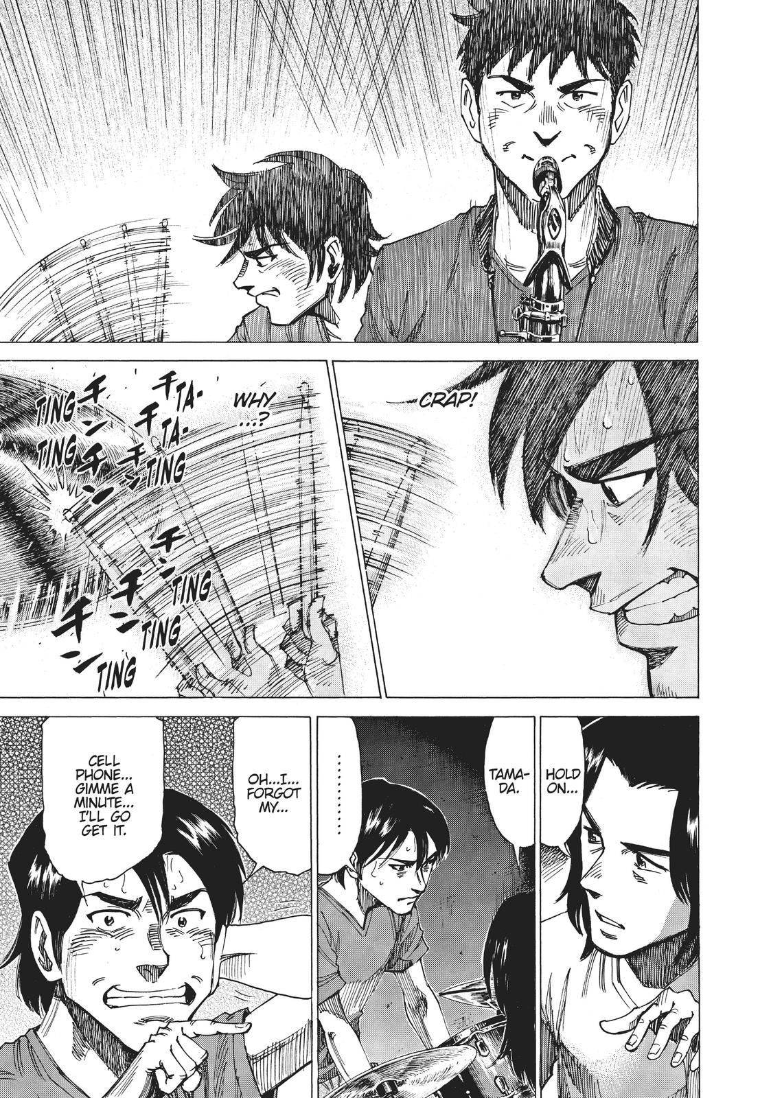 Read Blue Giant ENGLISH Manga Online