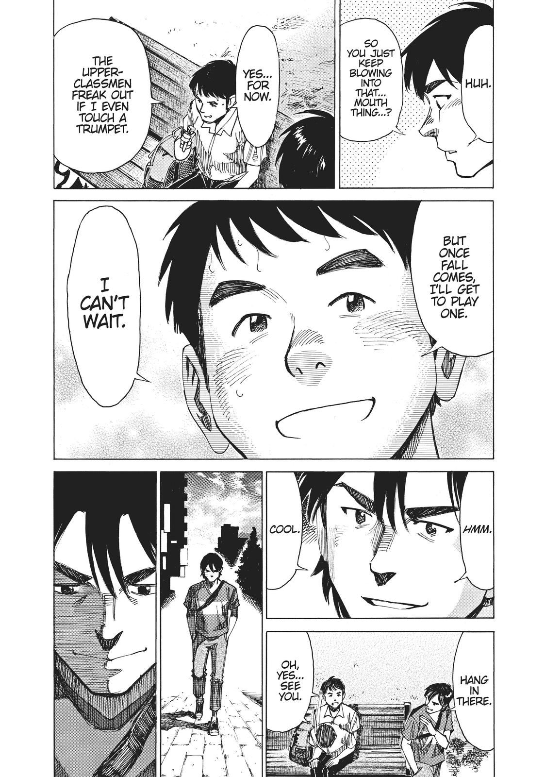 Read Blue Giant ENGLISH Manga Online