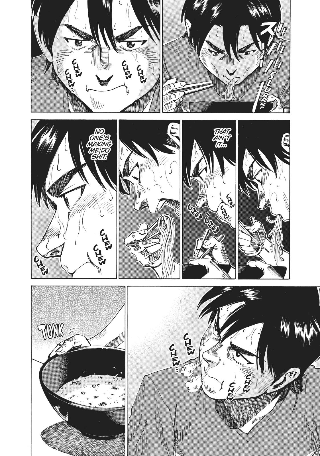 Read Blue Giant ENGLISH Manga Online