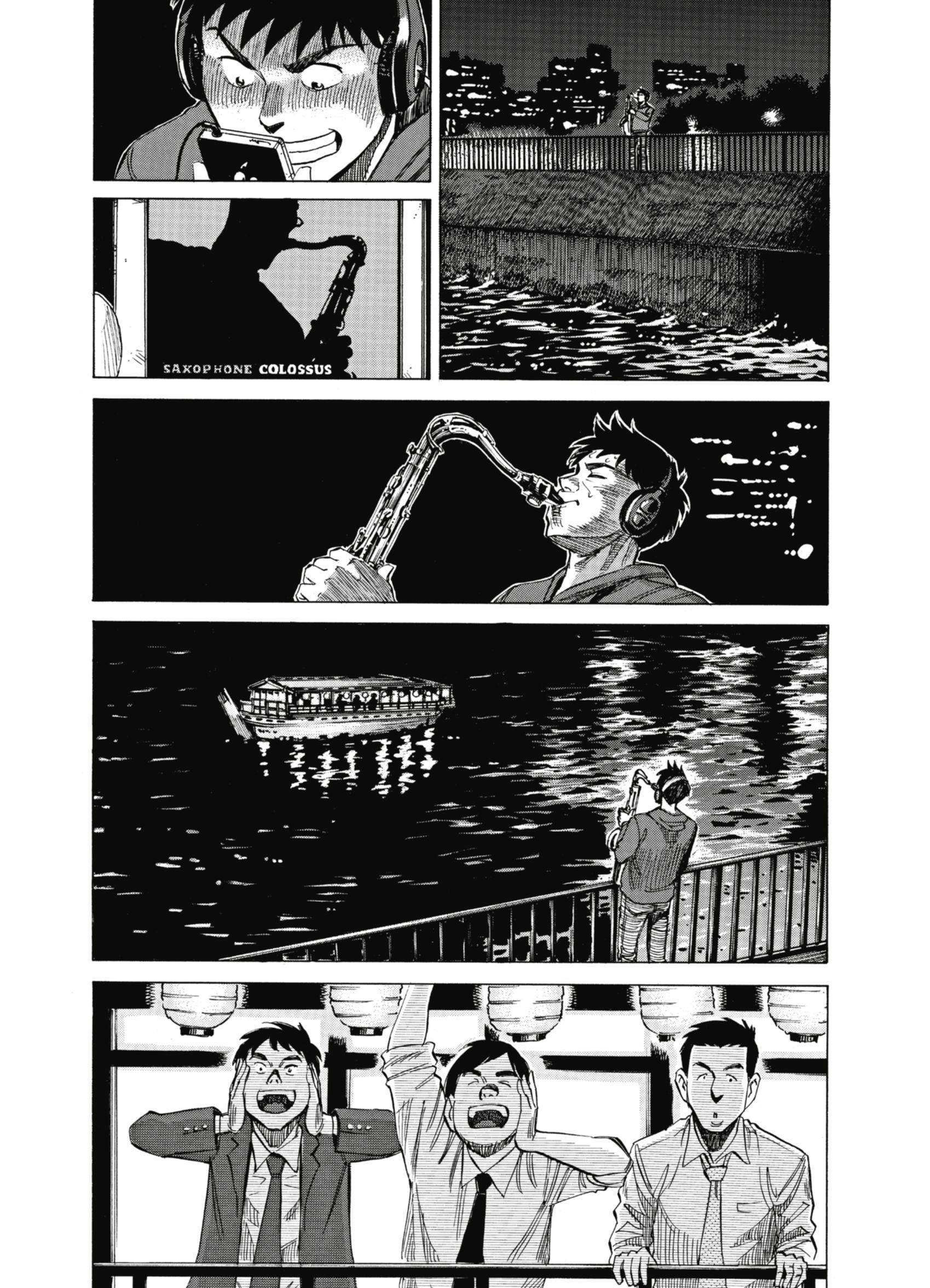 Read Blue Giant ENGLISH Manga Online