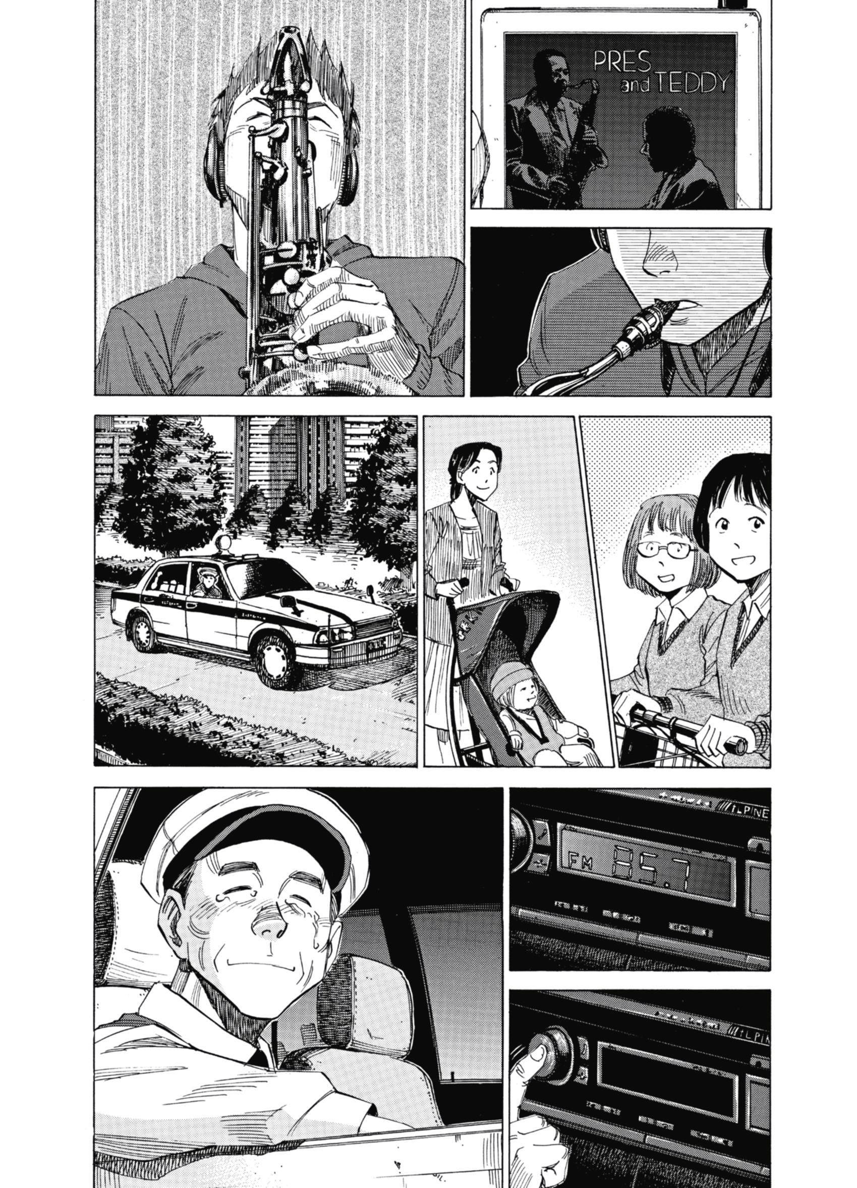 Read Blue Giant ENGLISH Manga Online