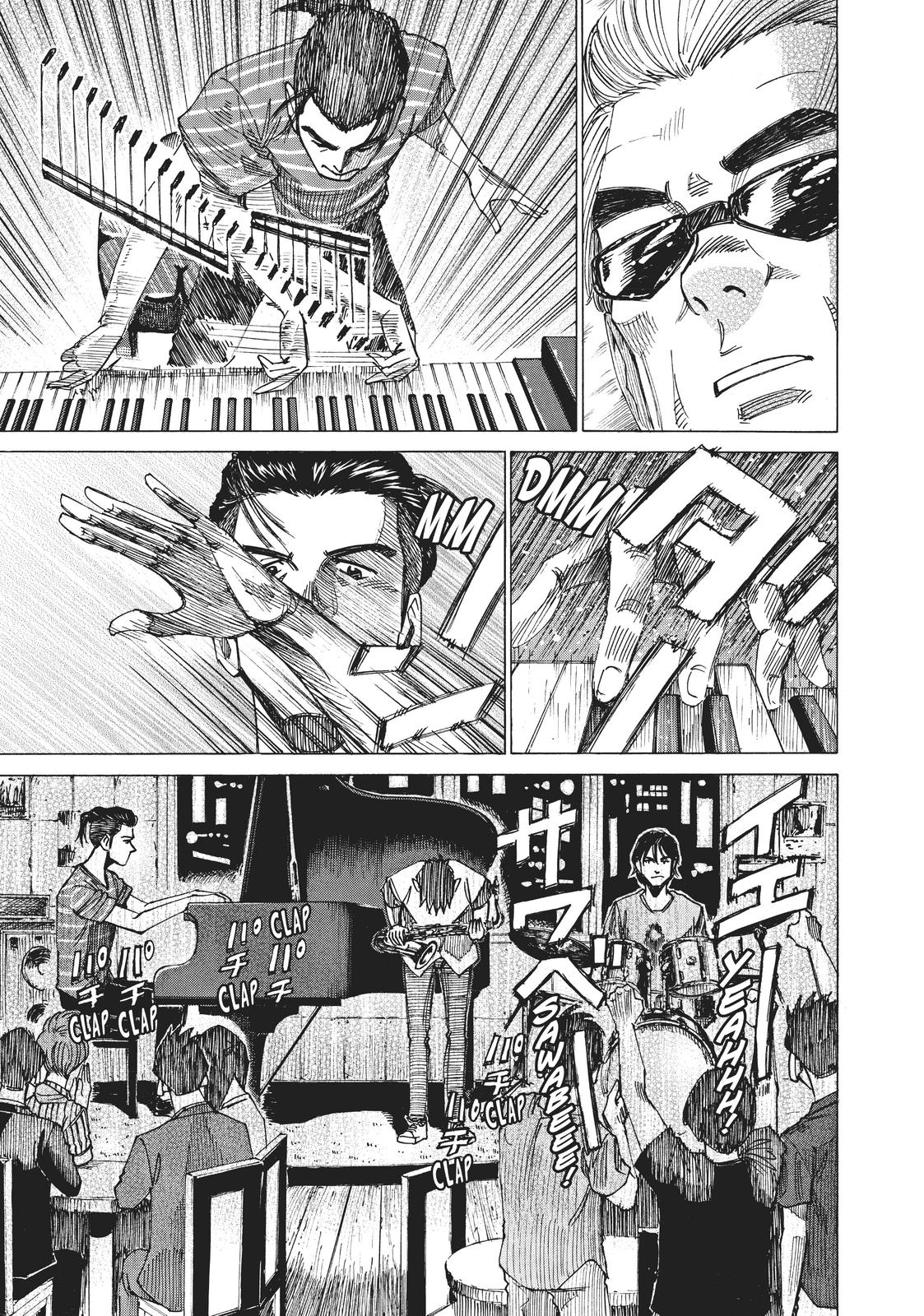 Read Blue Giant ENGLISH Manga Online