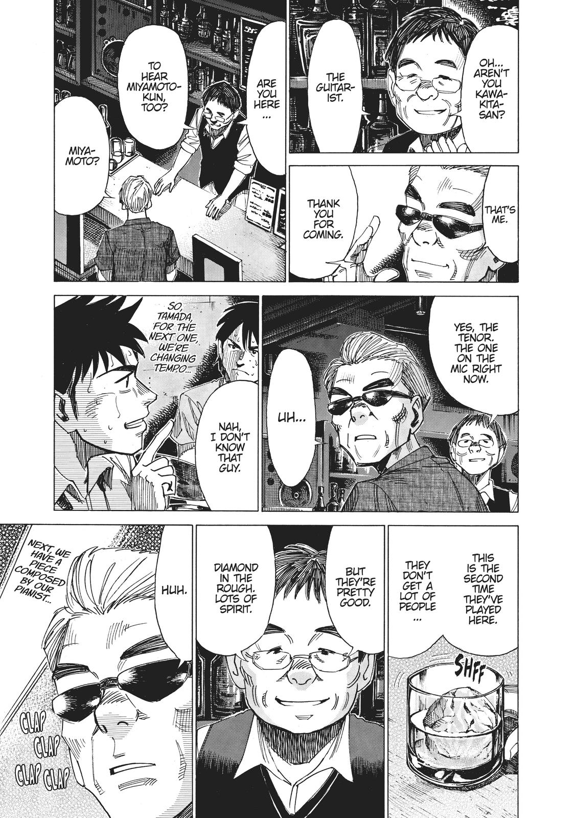 Read Blue Giant ENGLISH Manga Online