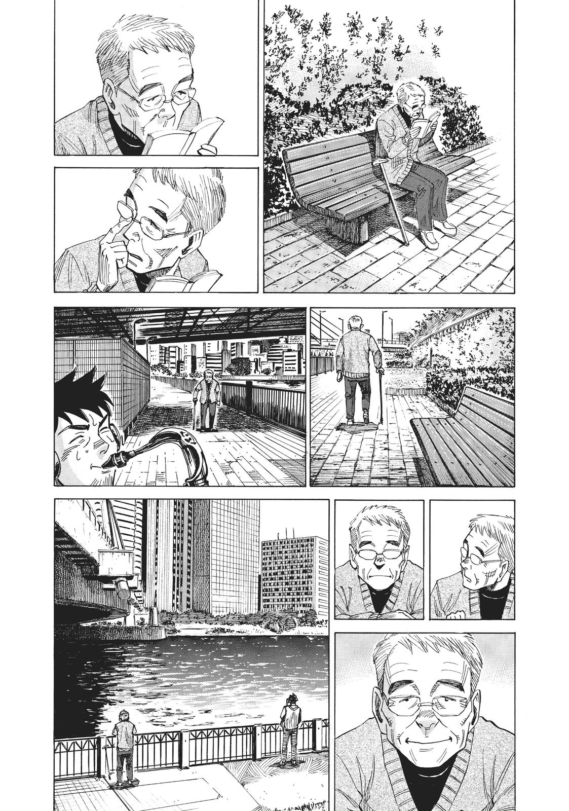 Read Blue Giant ENGLISH Manga Online