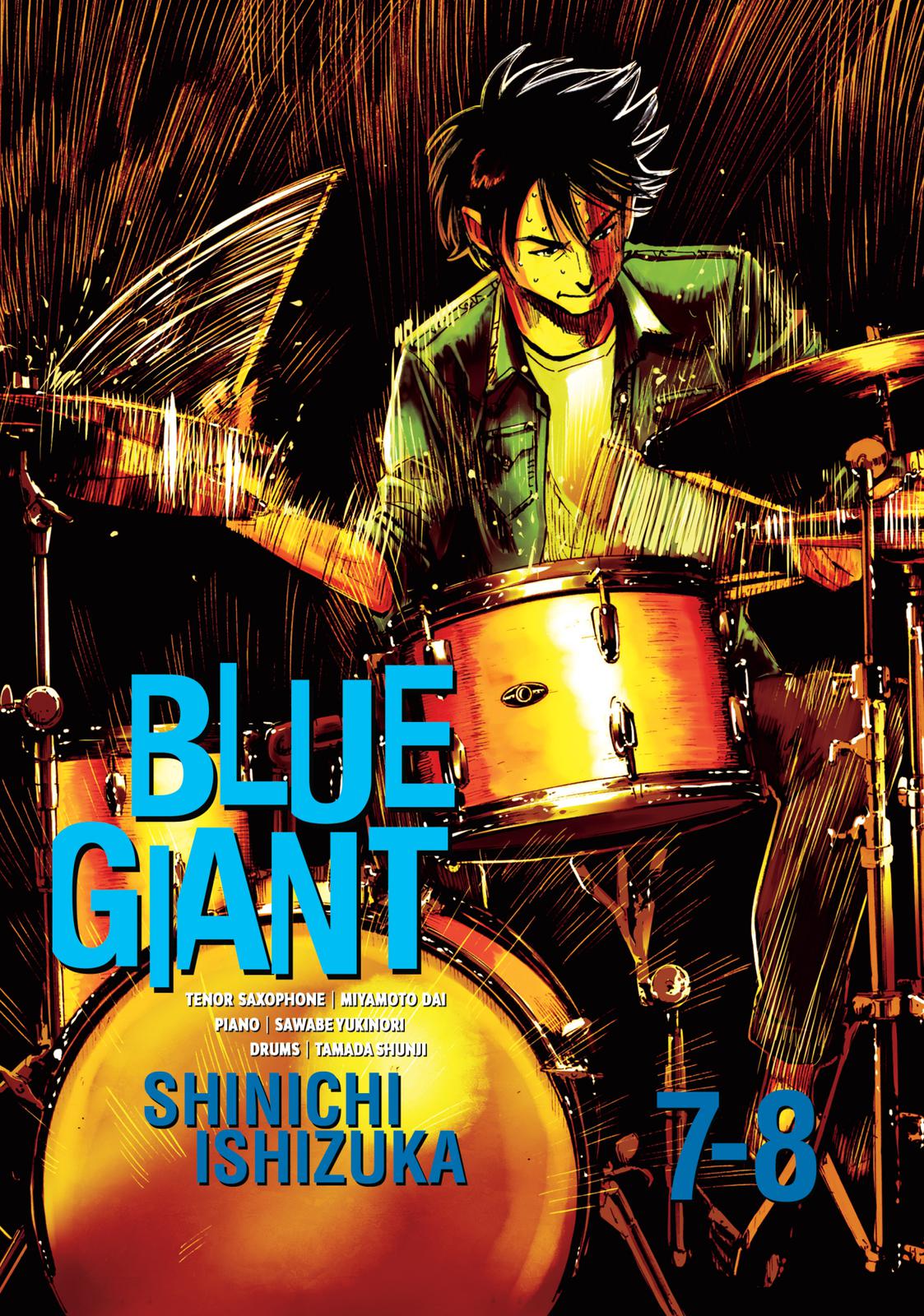 Read Blue Giant ENGLISH Manga Online