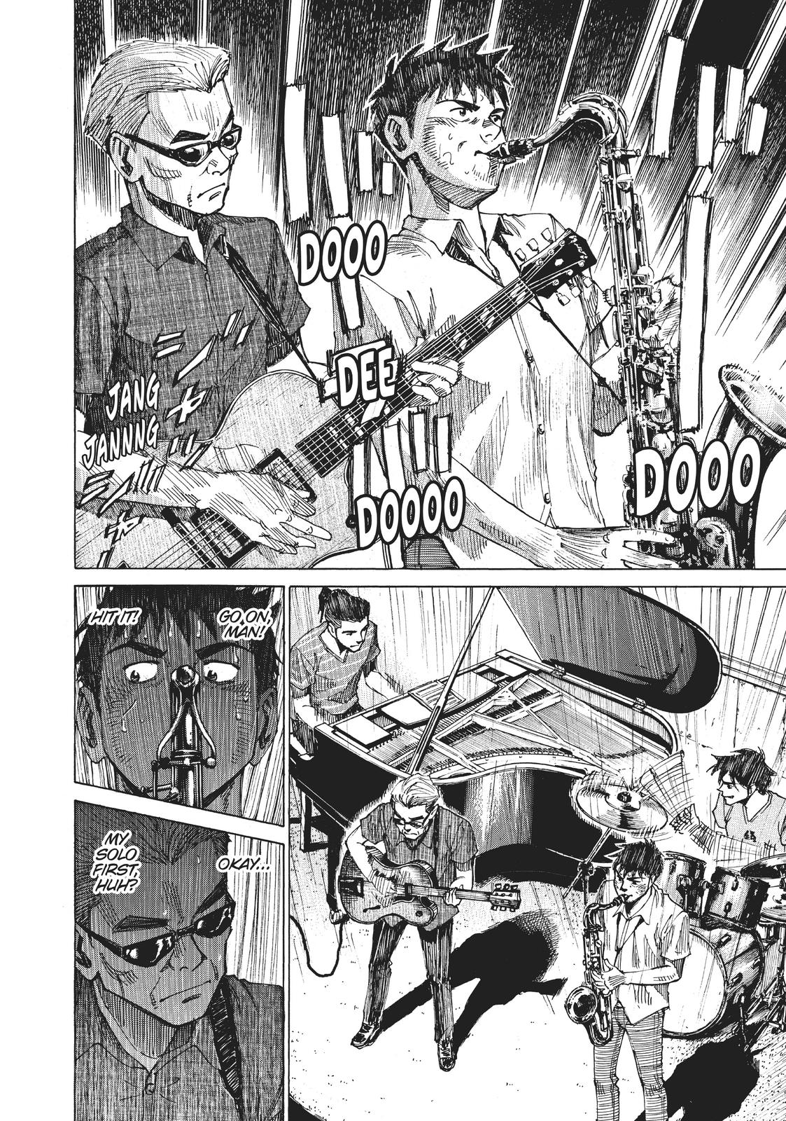 Read Blue Giant ENGLISH Manga Online