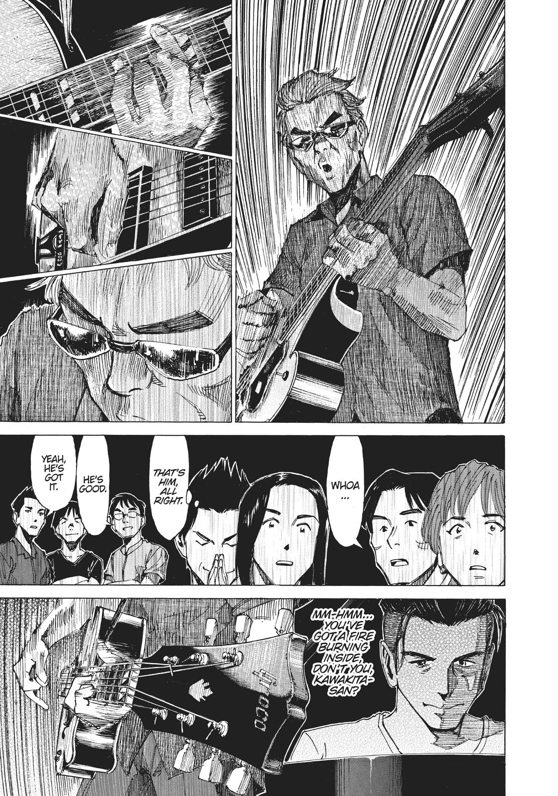 Read Blue Giant ENGLISH Manga Online