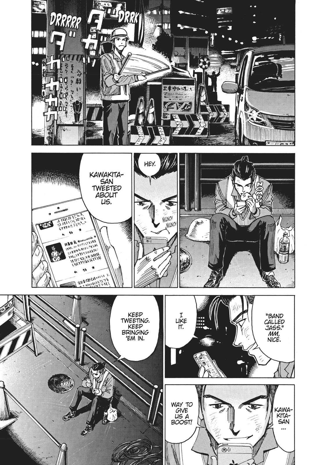 Read Blue Giant ENGLISH Manga Online