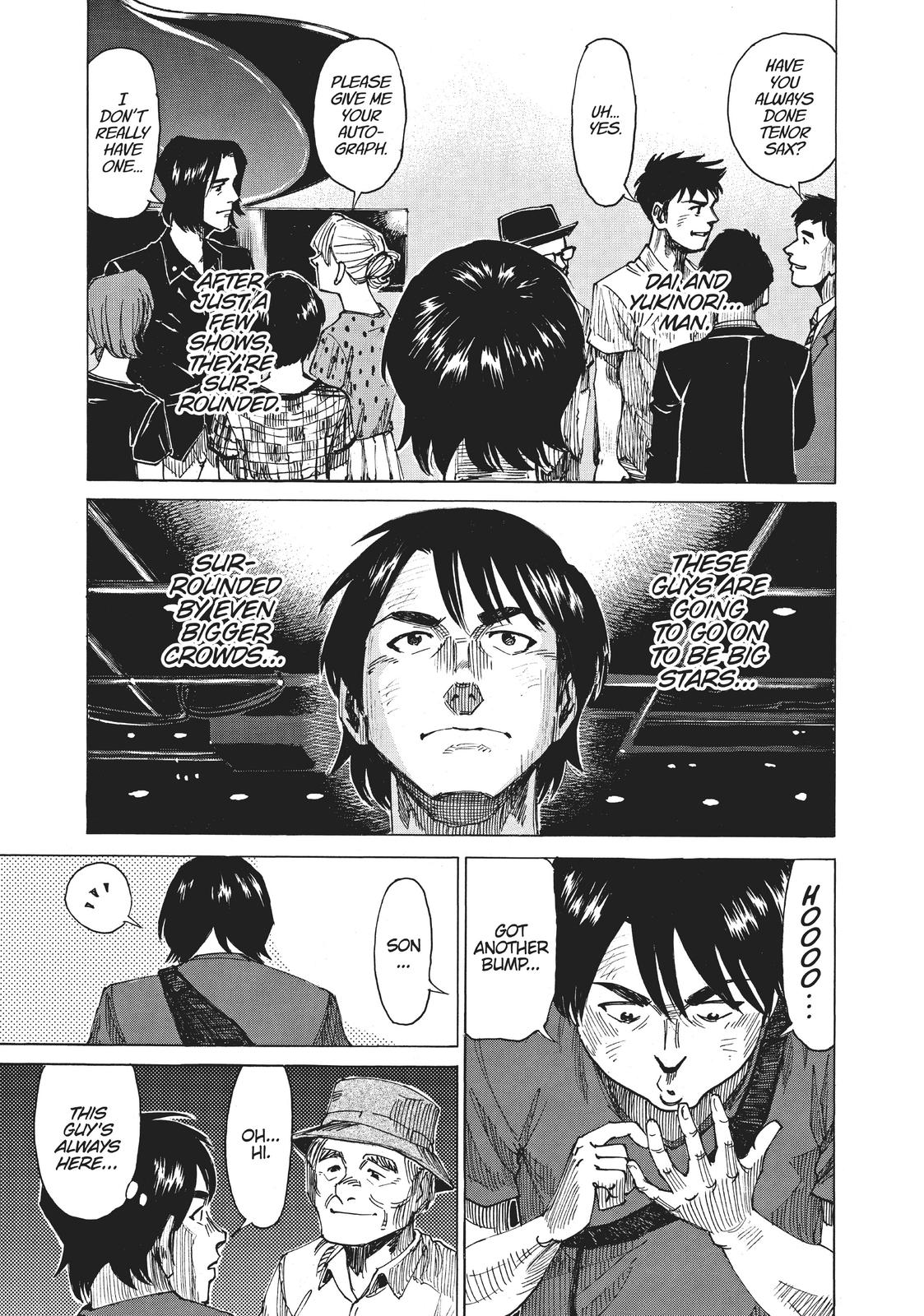 Read Blue Giant ENGLISH Manga Online