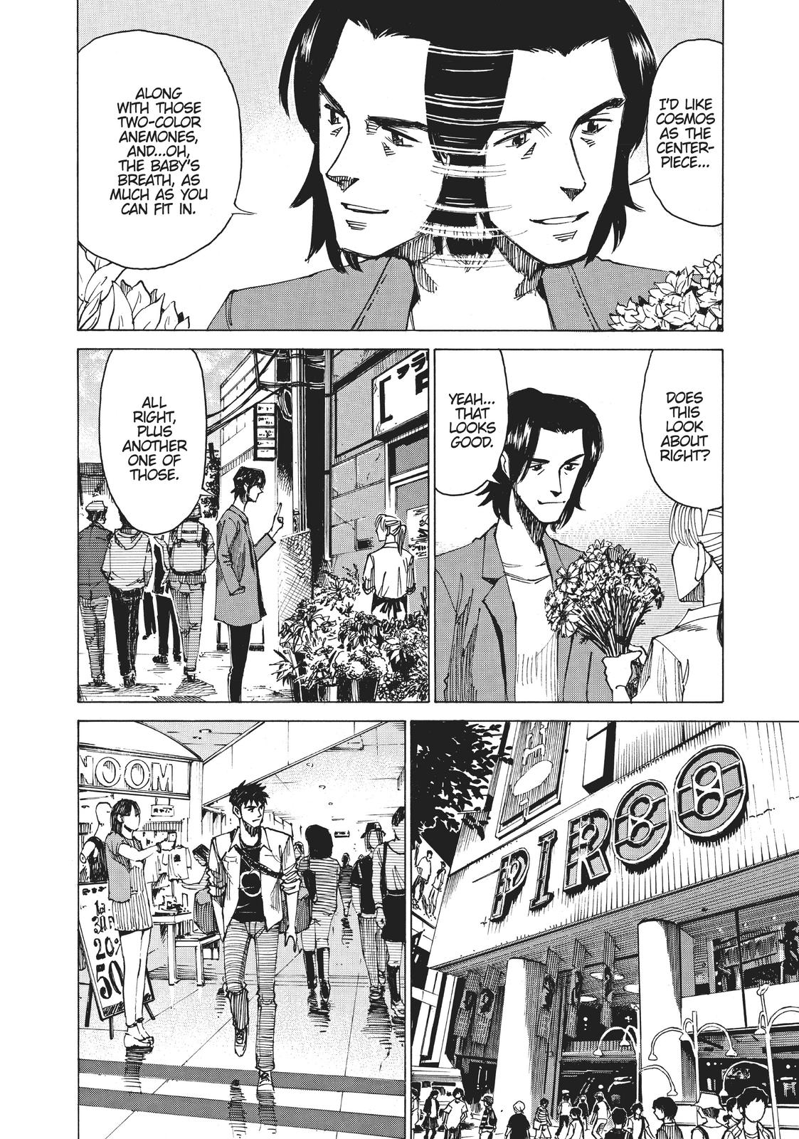 Read Blue Giant ENGLISH Manga Online