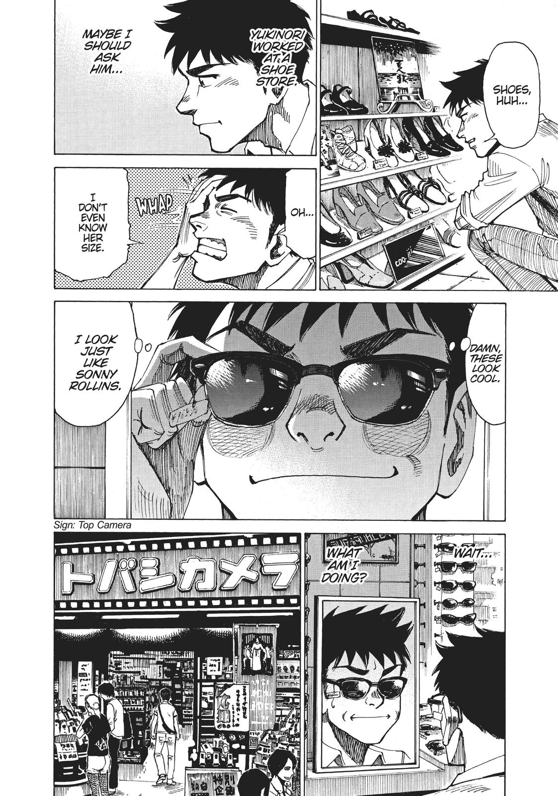 Read Blue Giant ENGLISH Manga Online