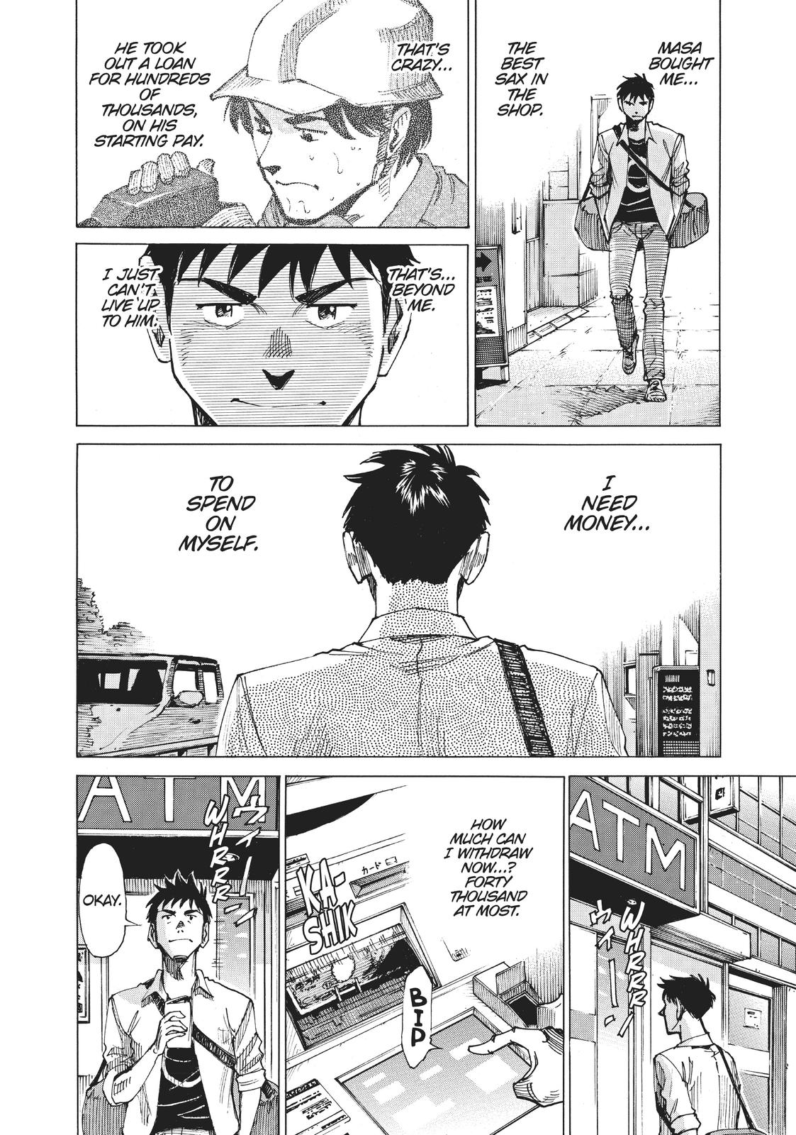 Read Blue Giant ENGLISH Manga Online