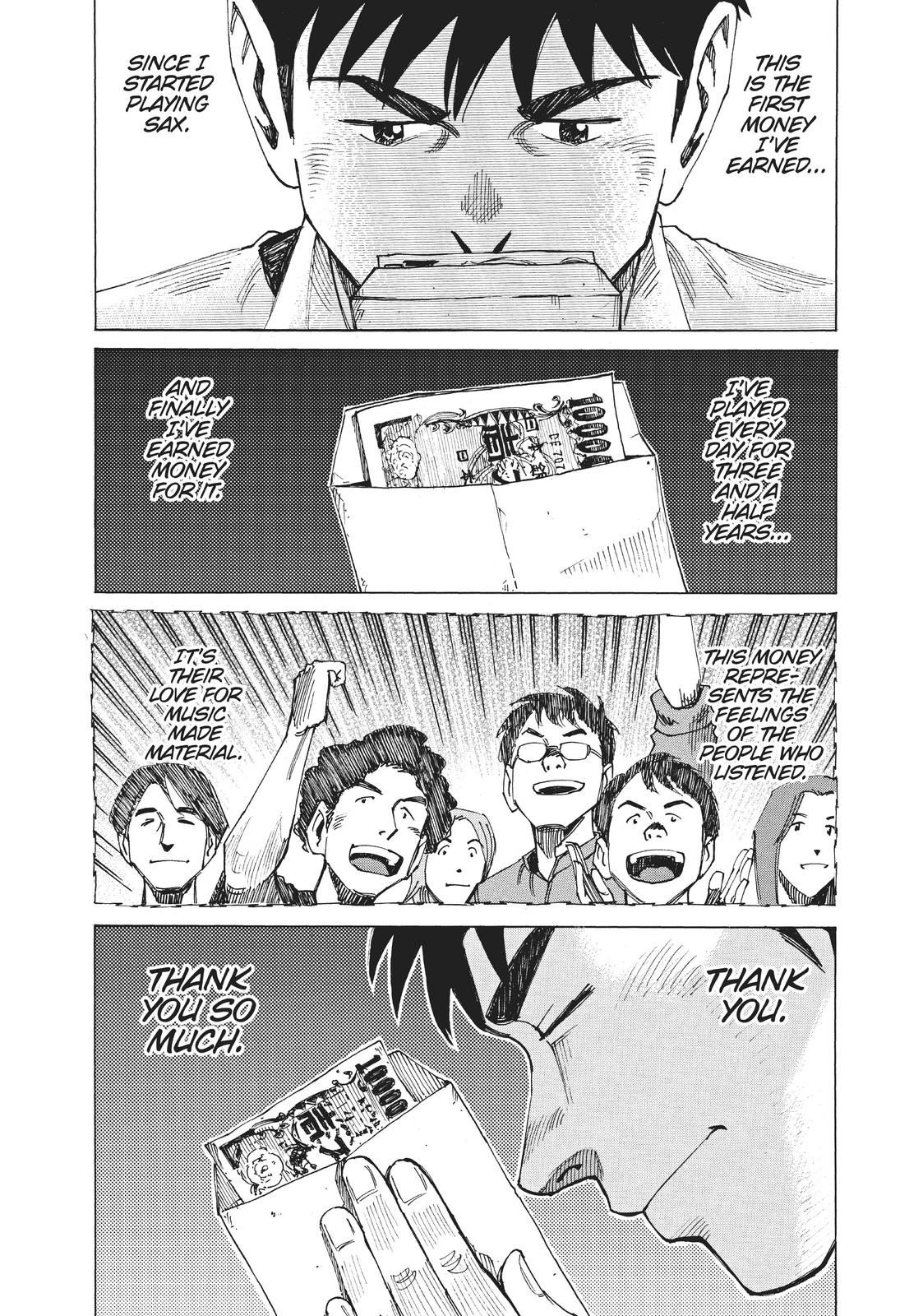 Read Blue Giant ENGLISH Manga Online