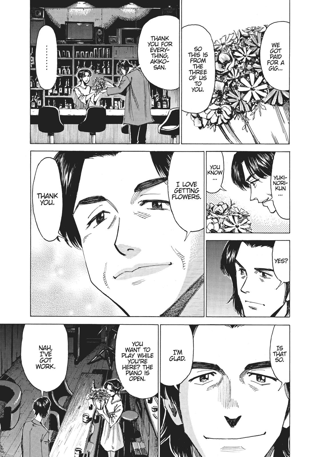 Read Blue Giant ENGLISH Manga Online