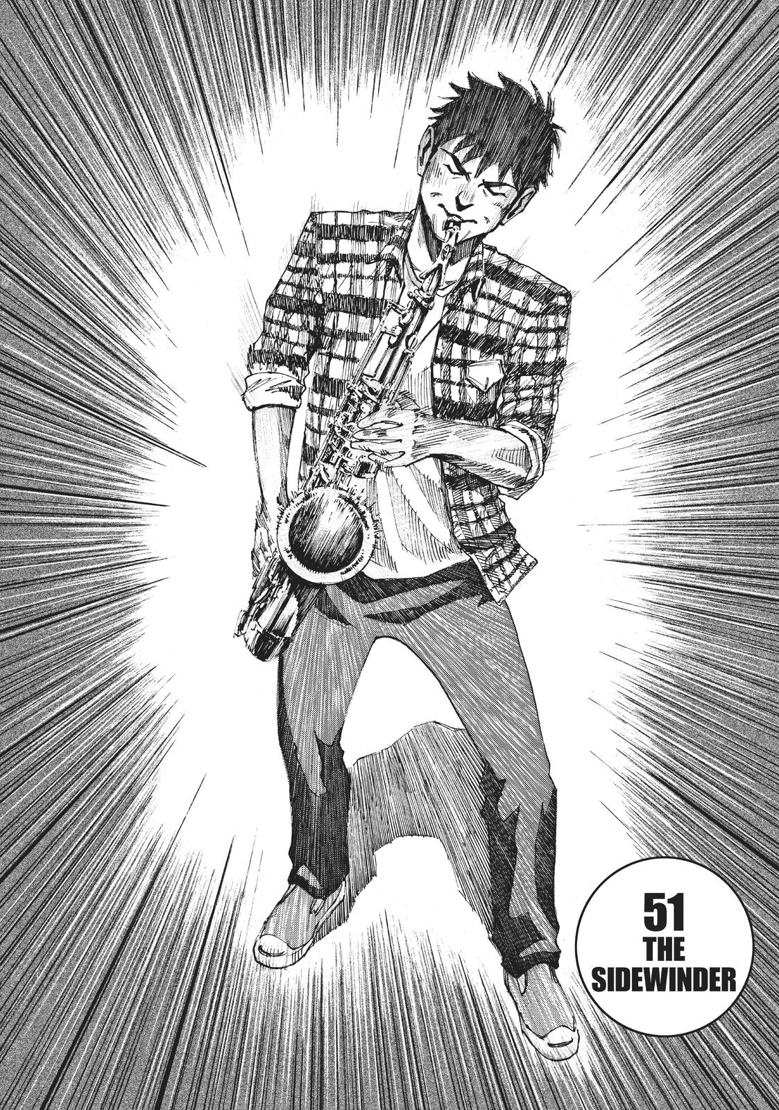 Read Blue Giant ENGLISH Manga Online