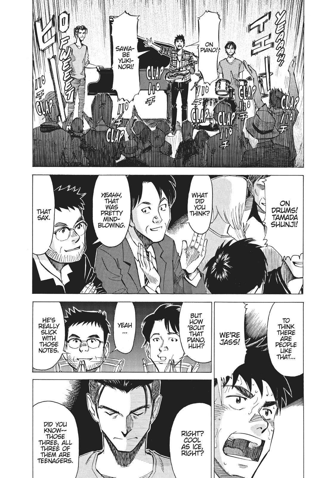 Read Blue Giant ENGLISH Manga Online