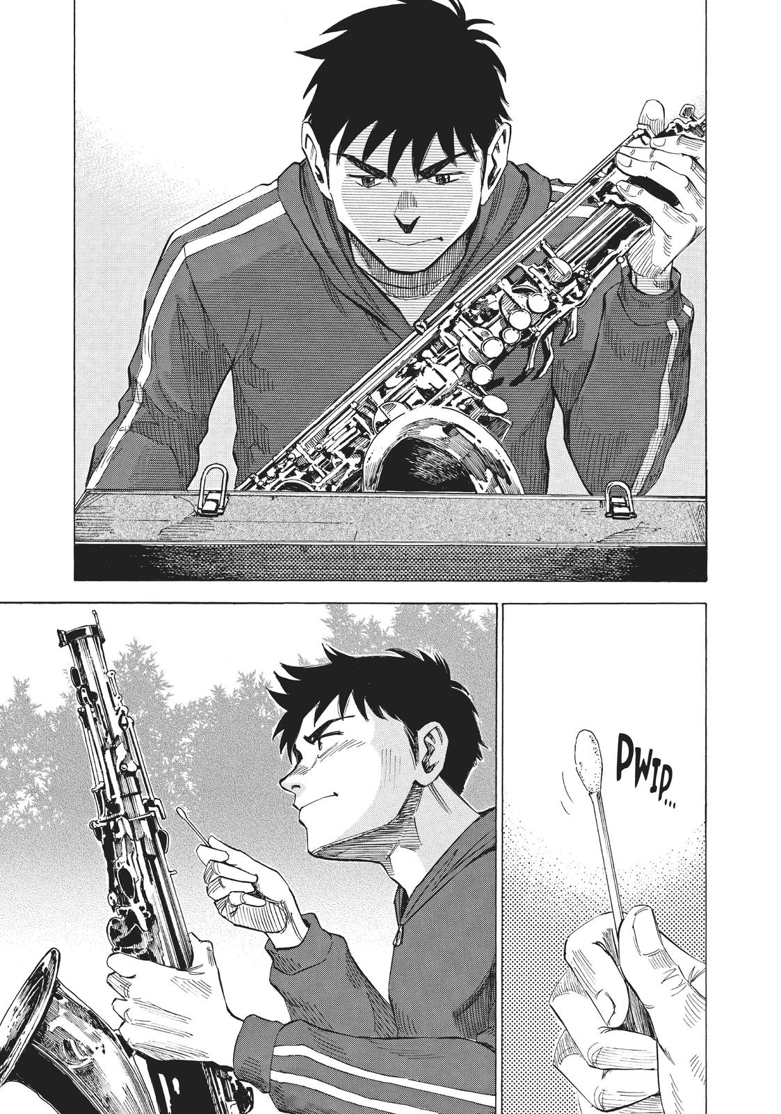 Read Blue Giant ENGLISH Manga Online