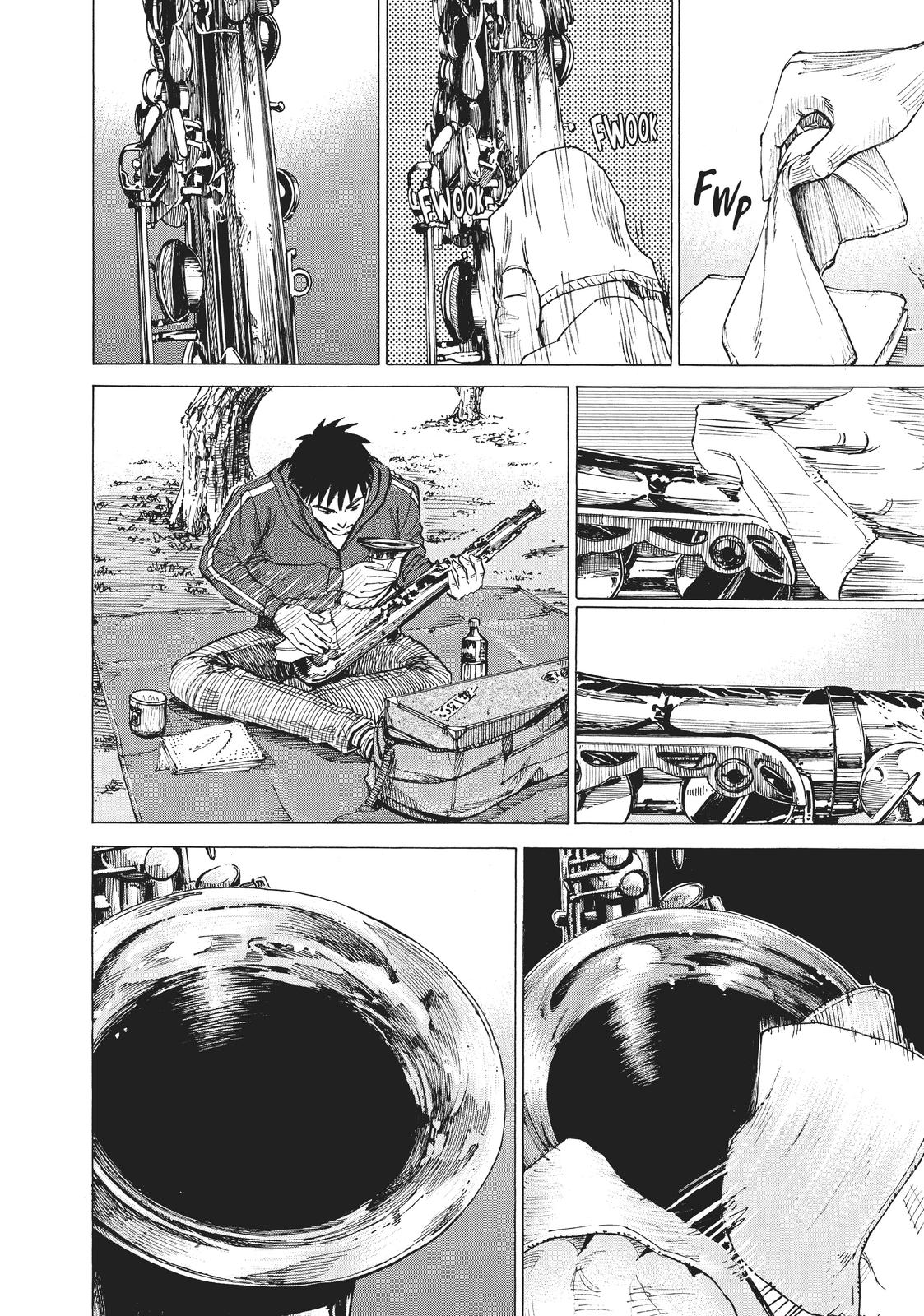 Read Blue Giant ENGLISH Manga Online