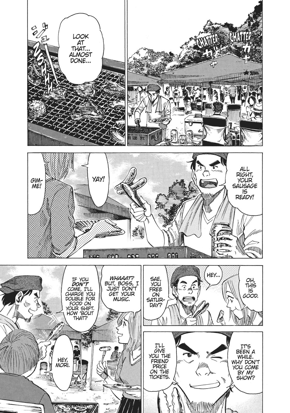 Read Blue Giant ENGLISH Manga Online