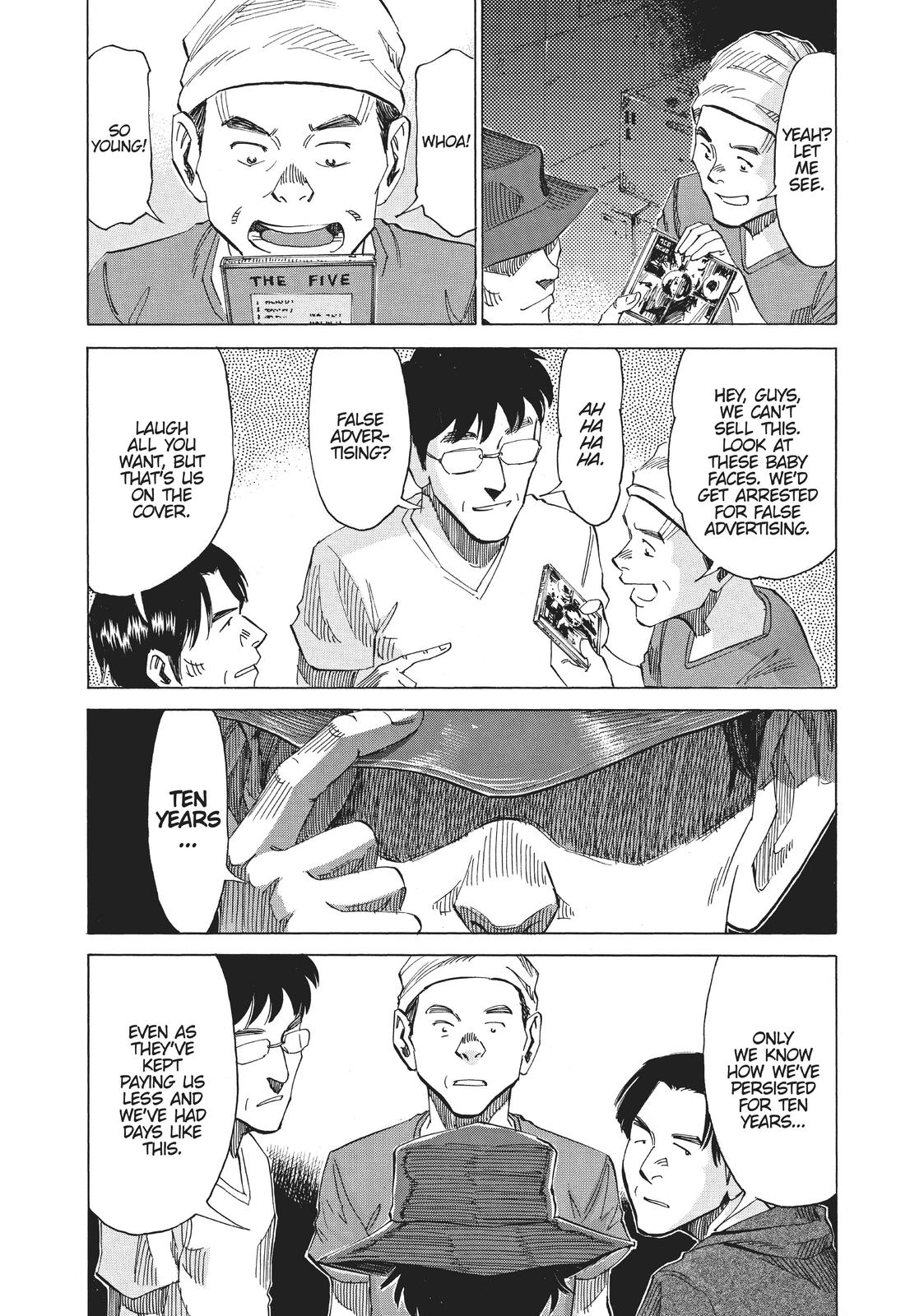 Read Blue Giant ENGLISH Manga Online