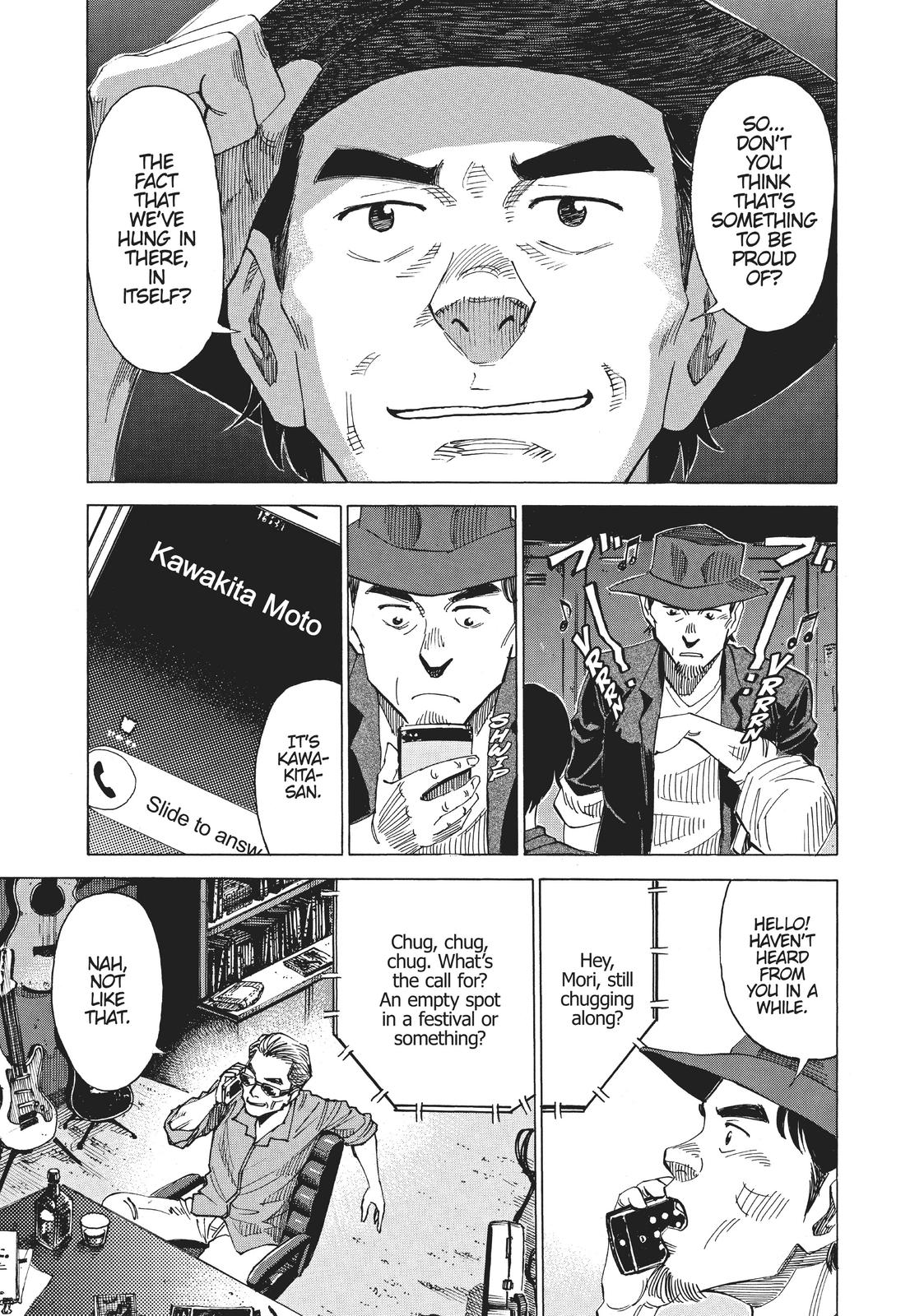 Read Blue Giant ENGLISH Manga Online