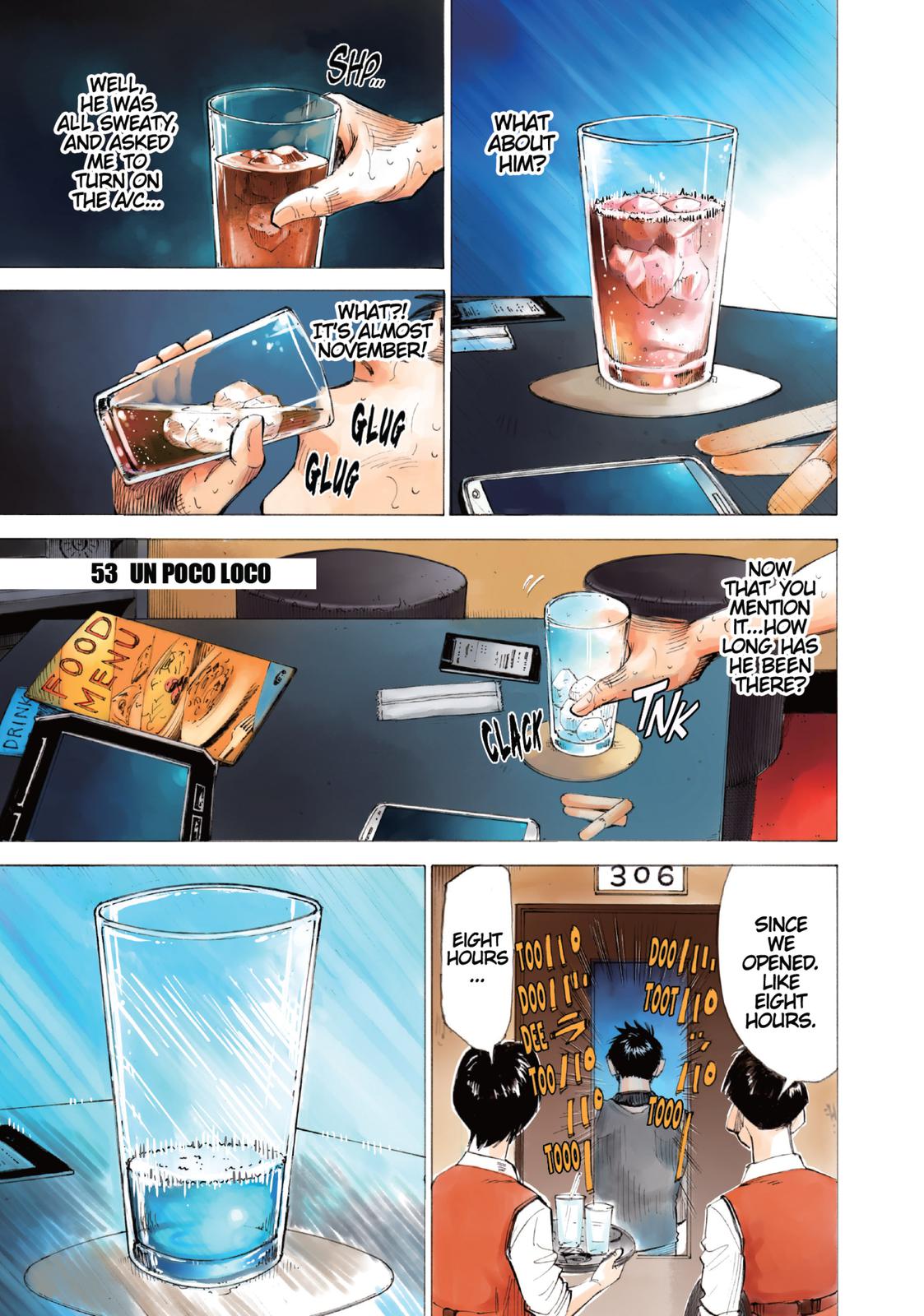 Read Blue Giant ENGLISH Manga Online