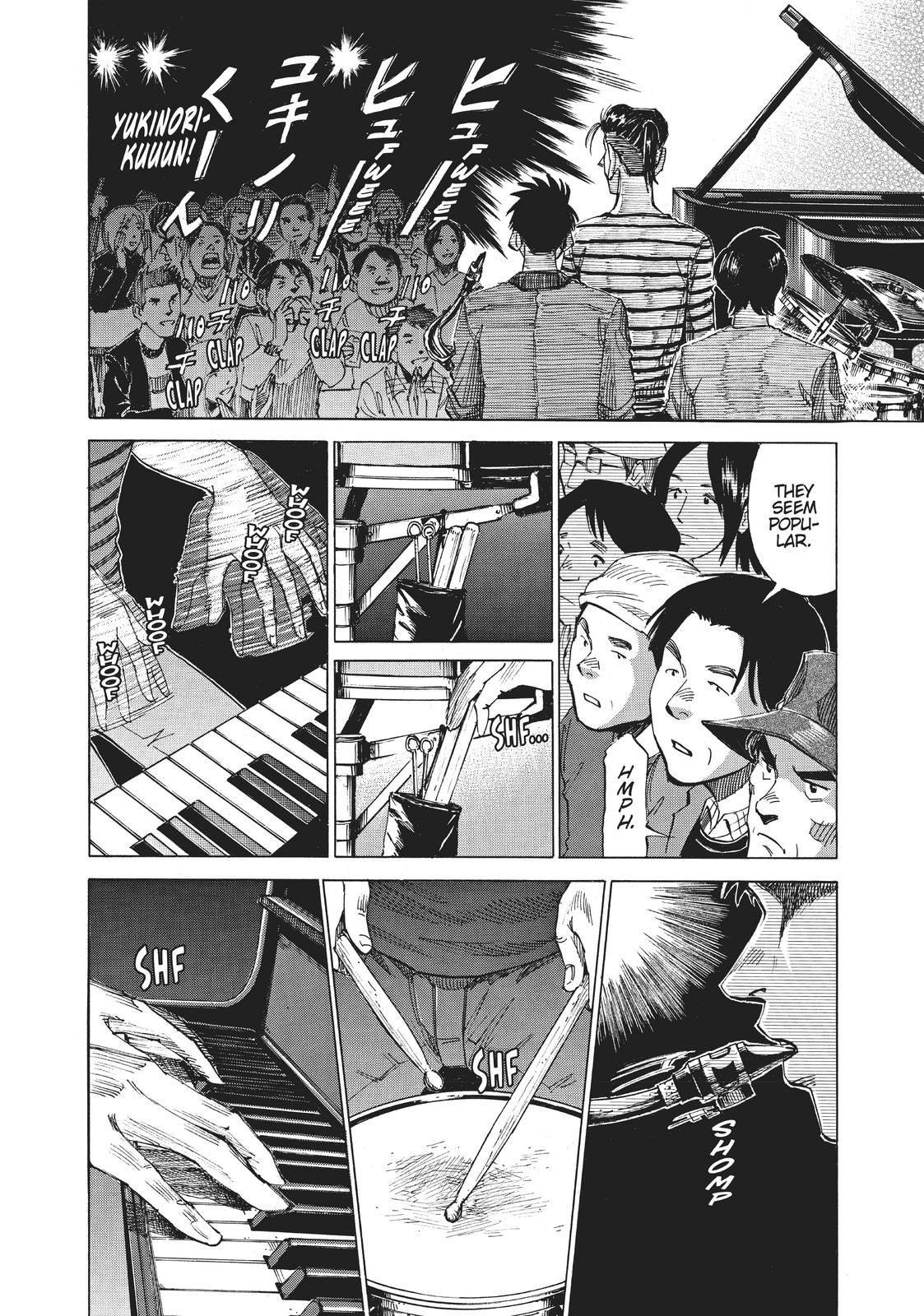 Read Blue Giant ENGLISH Manga Online