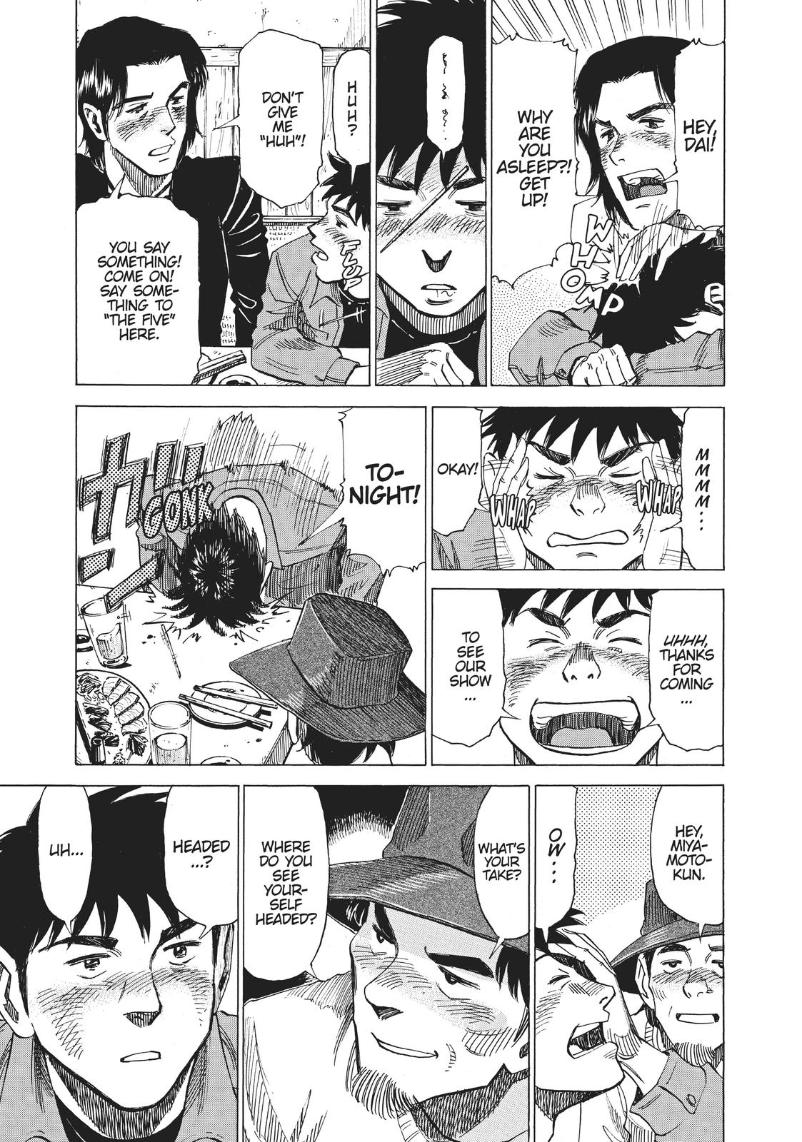 Read Blue Giant ENGLISH Manga Online