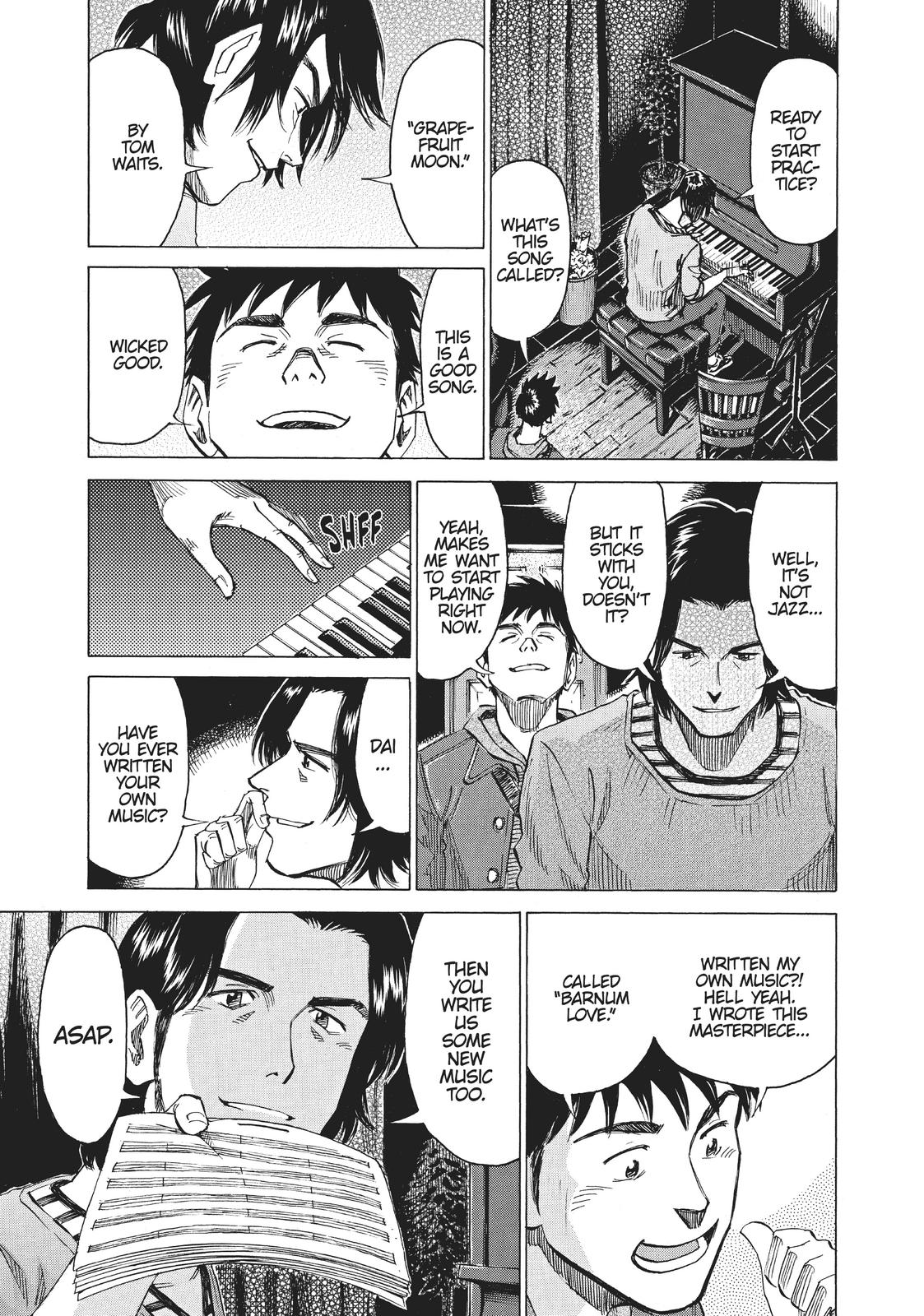 Read Blue Giant ENGLISH Manga Online