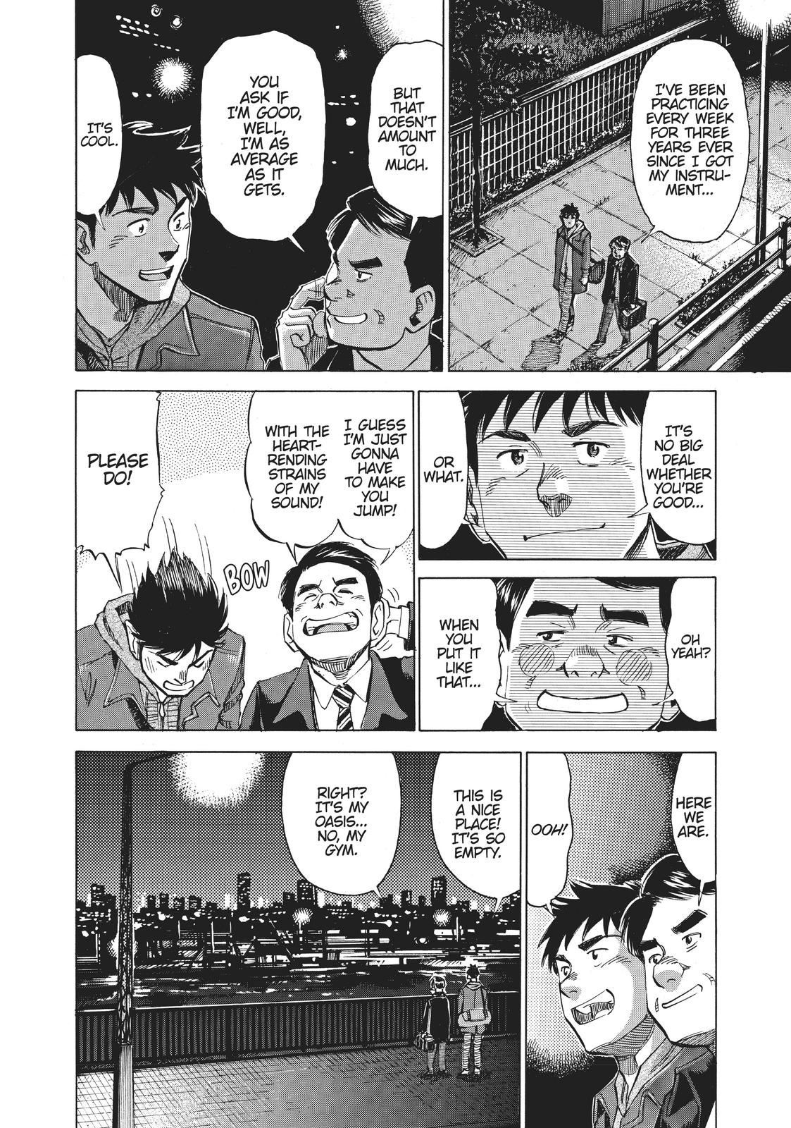 Read Blue Giant ENGLISH Manga Online