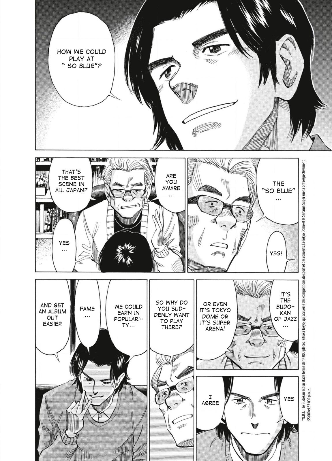 Read Blue Giant ENGLISH Manga Online