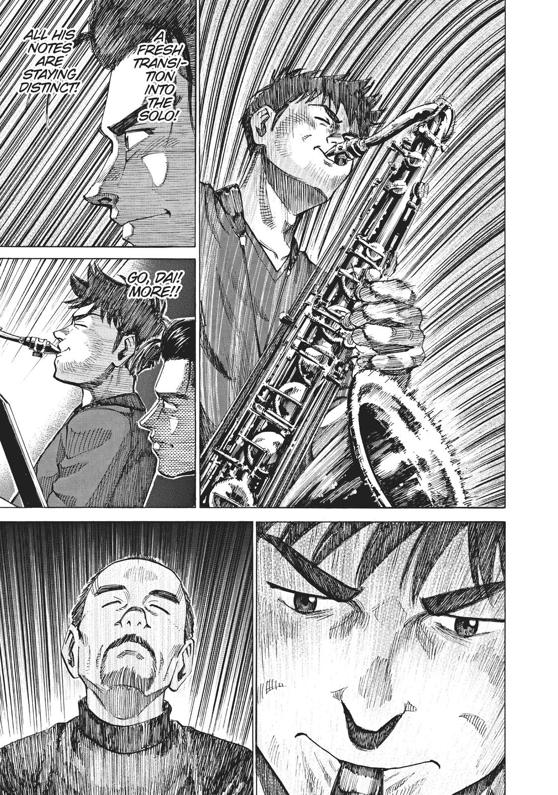 Read Blue Giant ENGLISH Manga Online