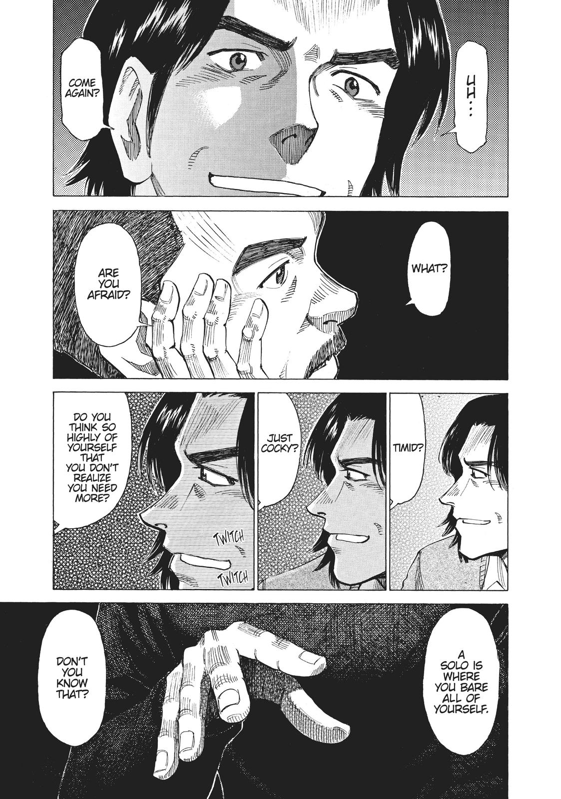 Read Blue Giant ENGLISH Manga Online