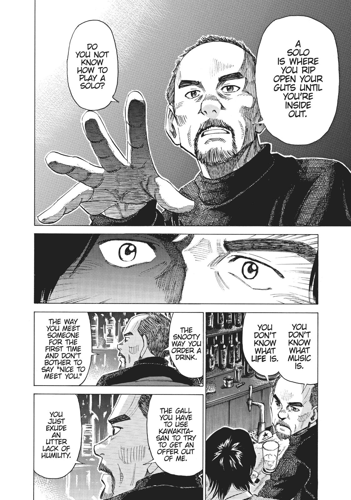 Read Blue Giant ENGLISH Manga Online
