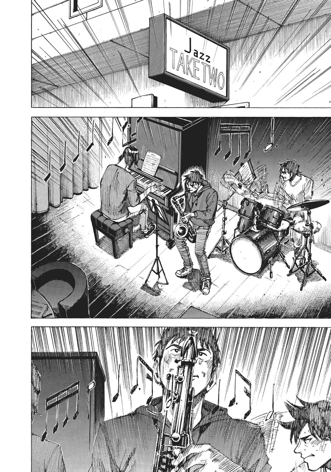 Read Blue Giant ENGLISH Manga Online