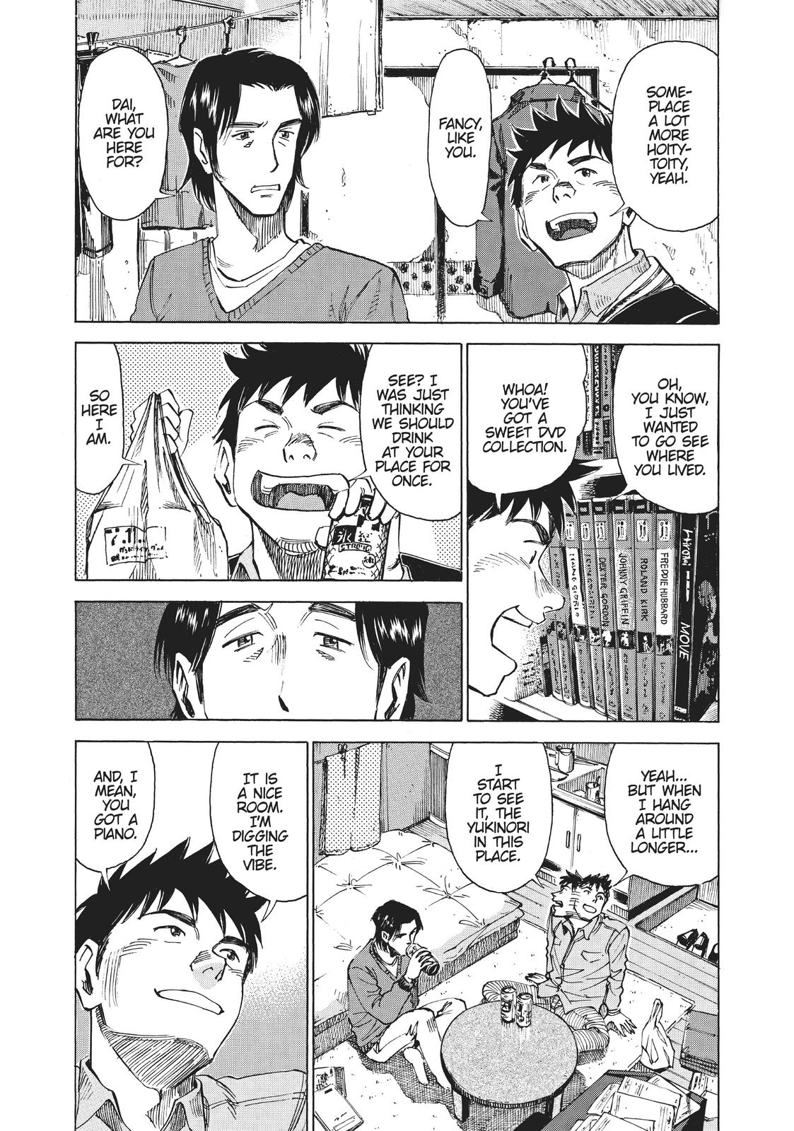 Read Blue Giant ENGLISH Manga Online