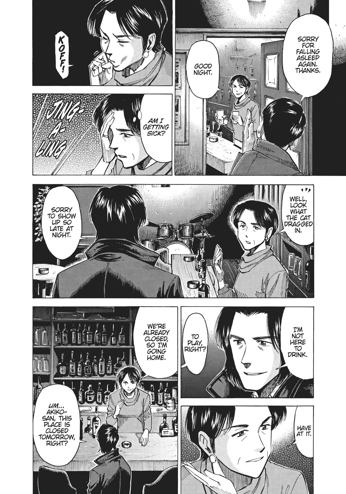 Read Blue Giant ENGLISH Manga Online