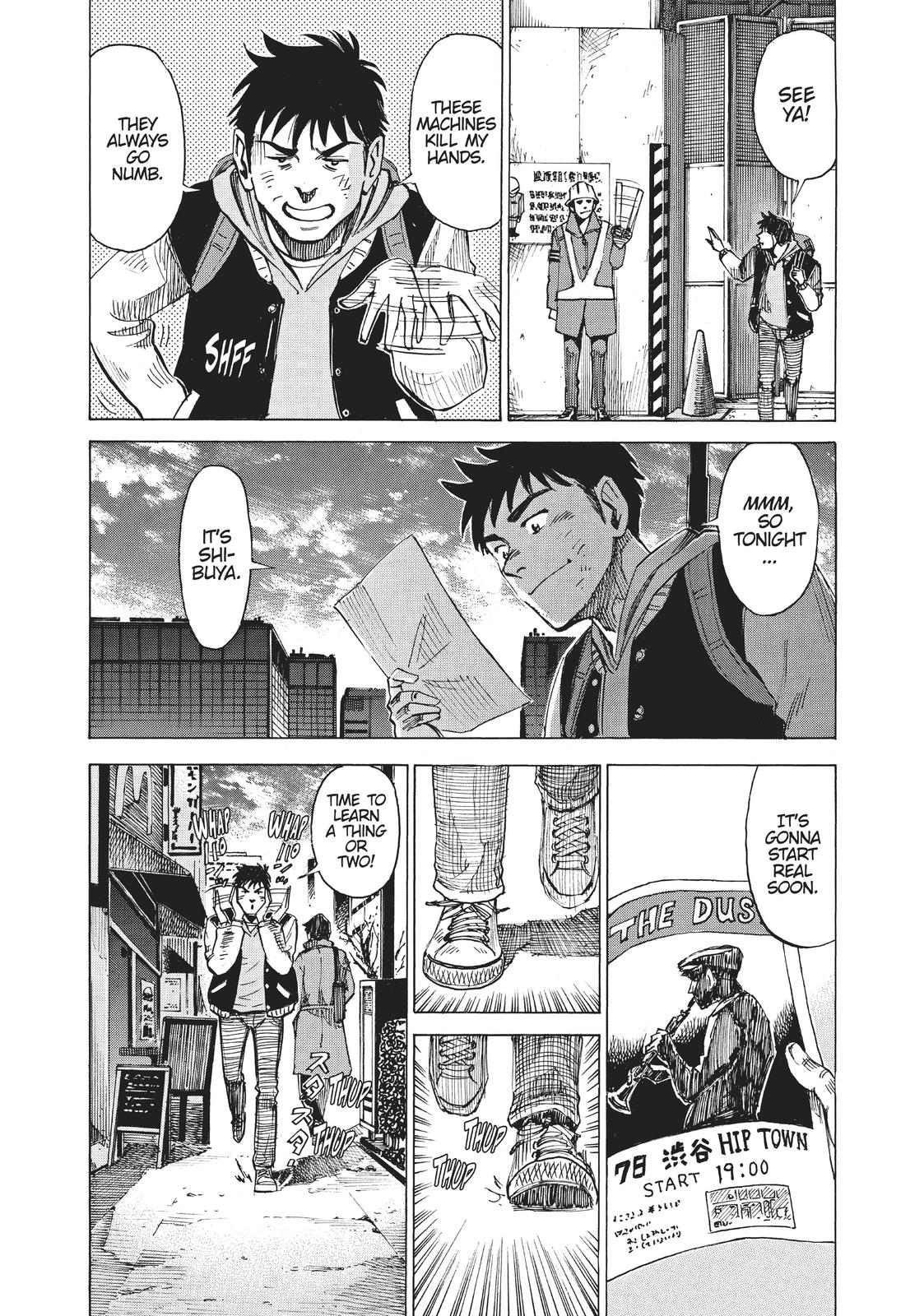 Read Blue Giant ENGLISH Manga Online