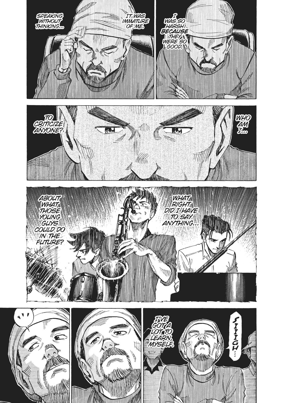 Read Blue Giant ENGLISH Manga Online