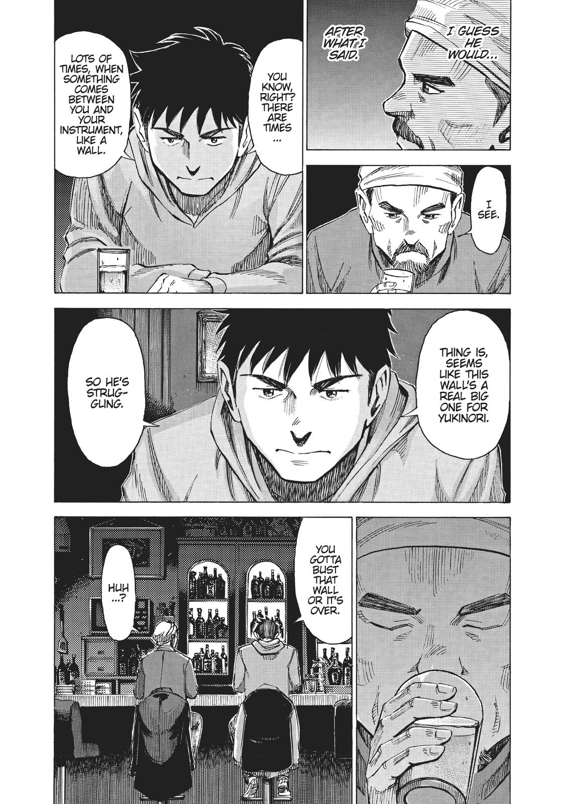 Read Blue Giant ENGLISH Manga Online