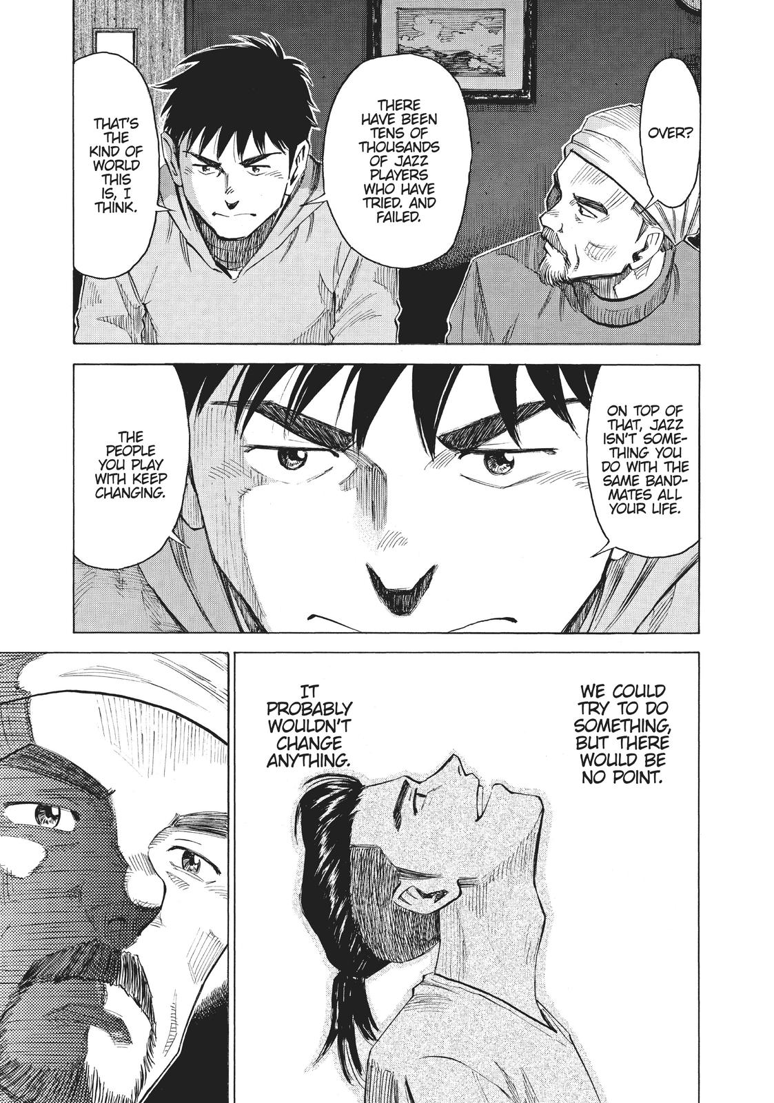 Read Blue Giant ENGLISH Manga Online