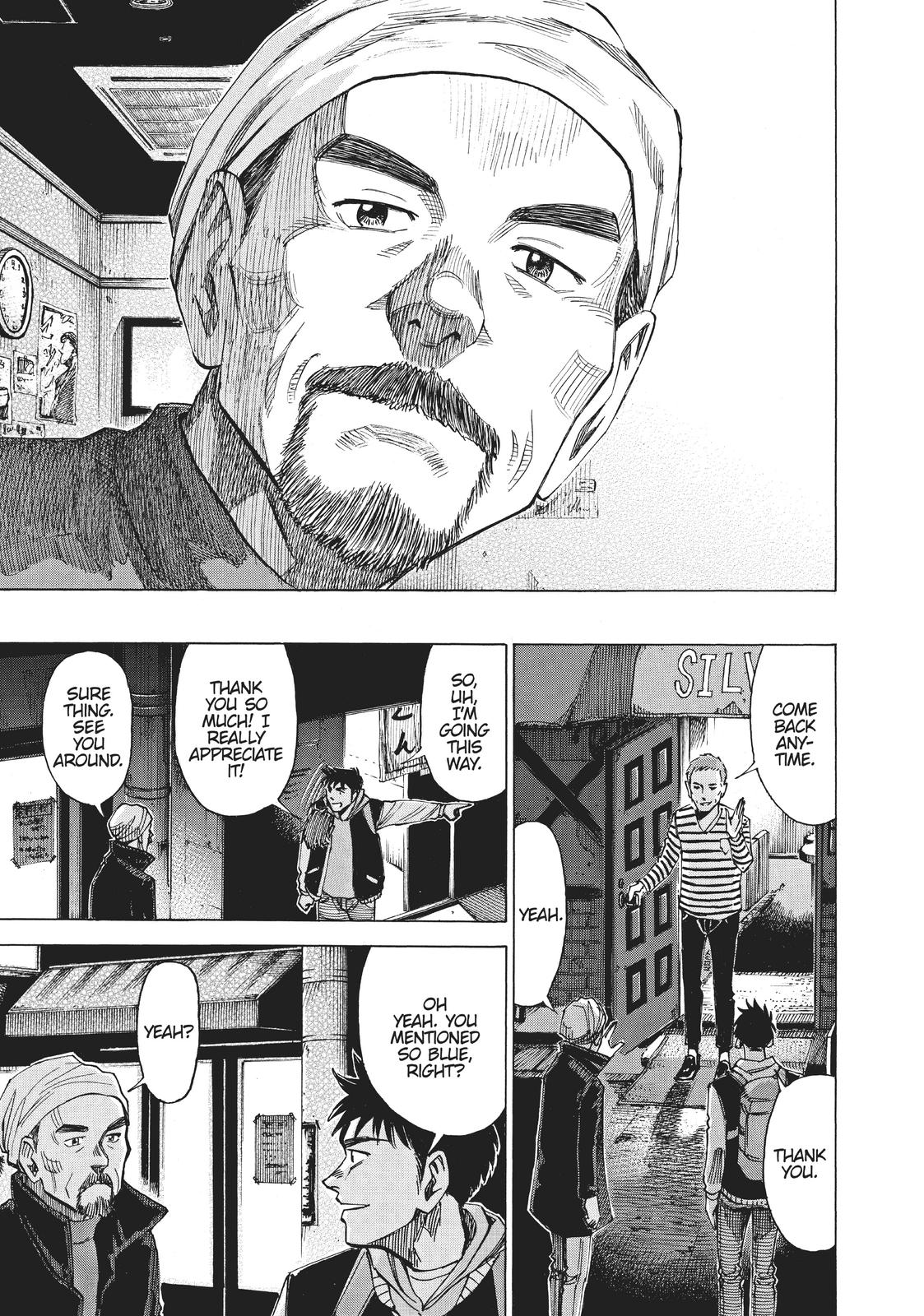 Read Blue Giant ENGLISH Manga Online