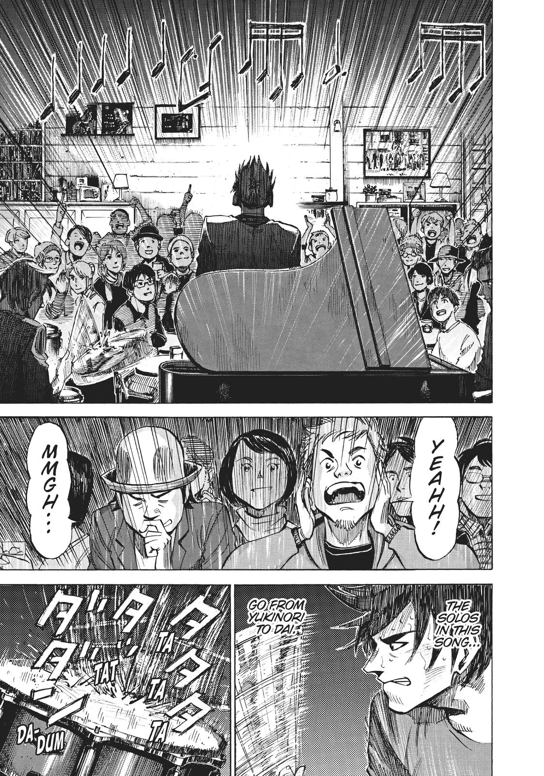 Read Blue Giant ENGLISH Manga Online