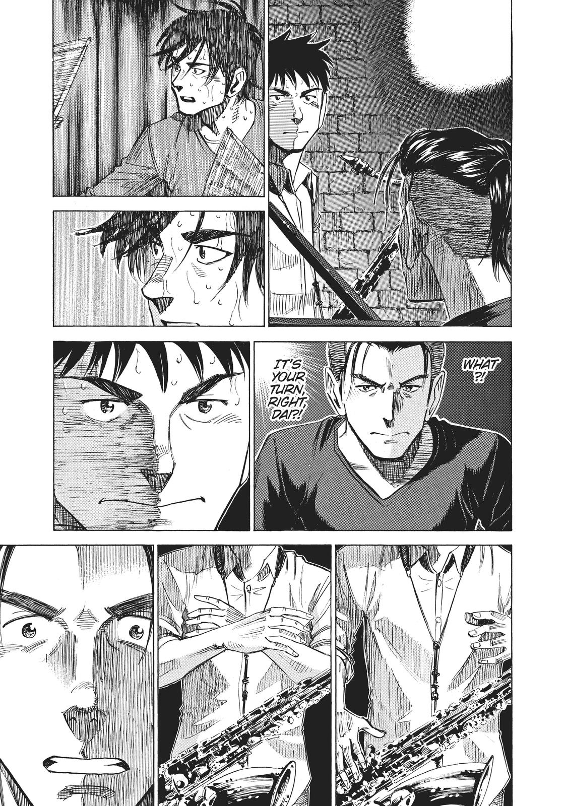 Read Blue Giant ENGLISH Manga Online