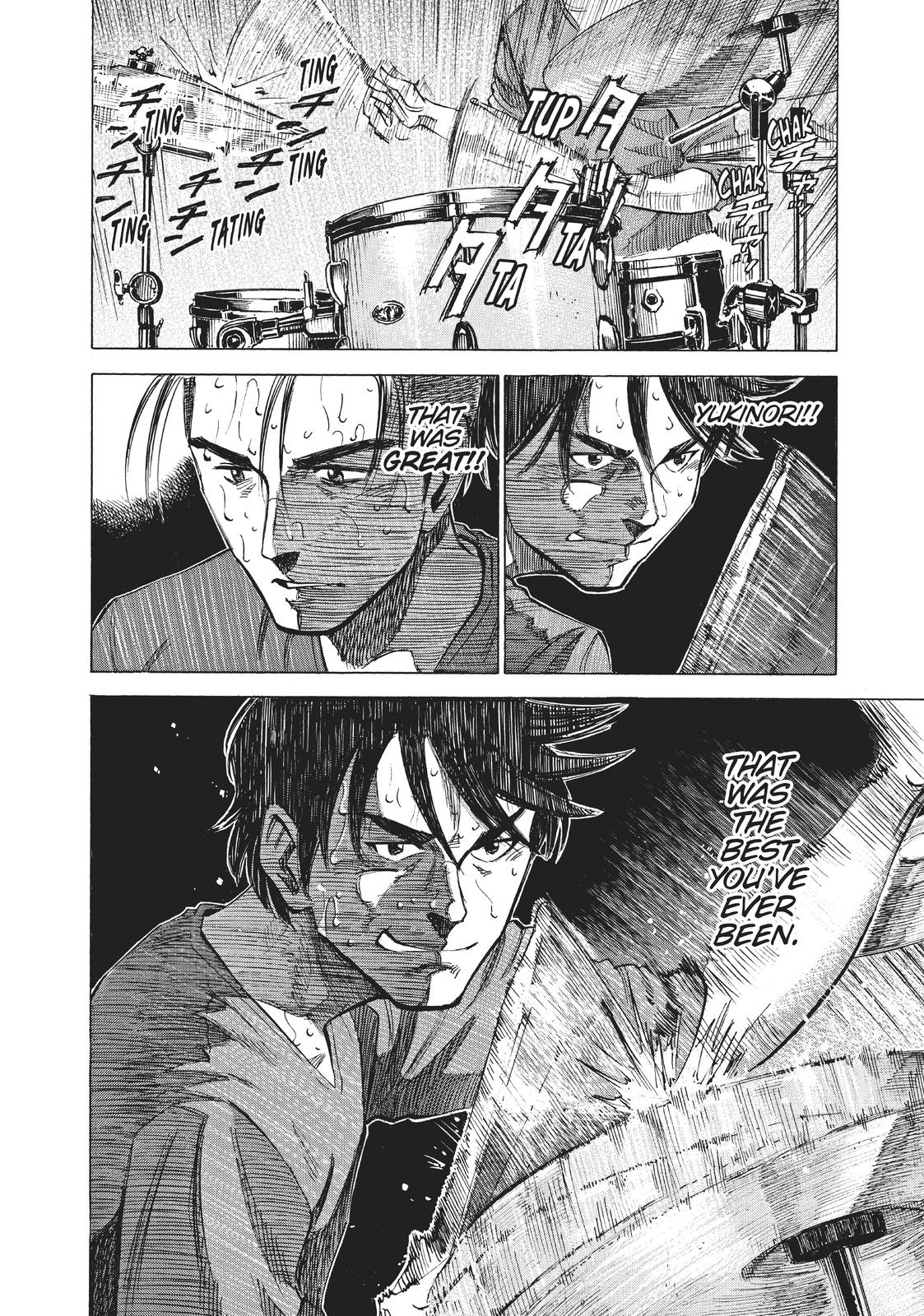 Read Blue Giant ENGLISH Manga Online