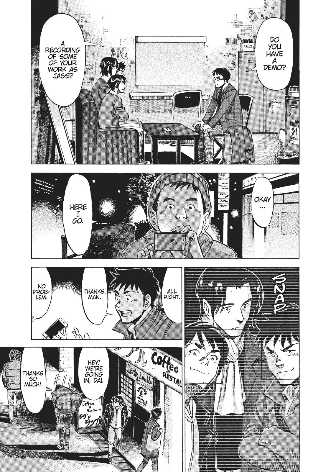 Read Blue Giant ENGLISH Manga Online