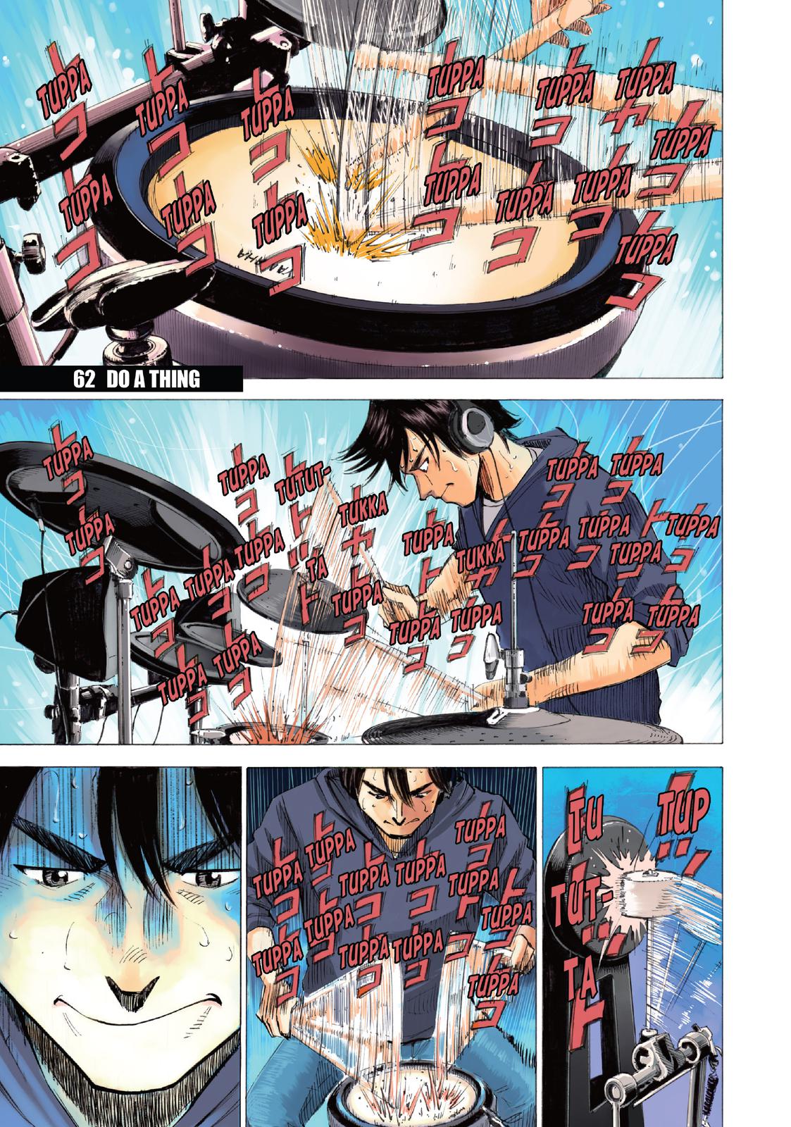 Read Blue Giant ENGLISH Manga Online