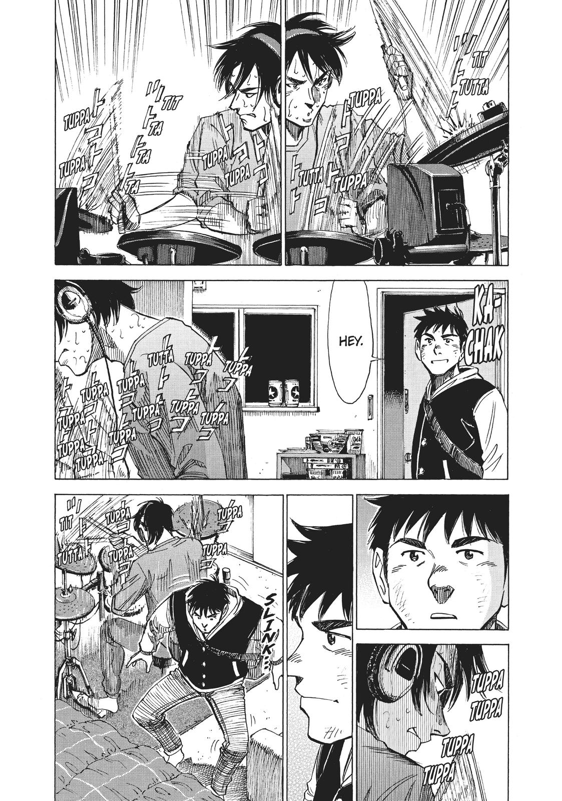 Read Blue Giant ENGLISH Manga Online