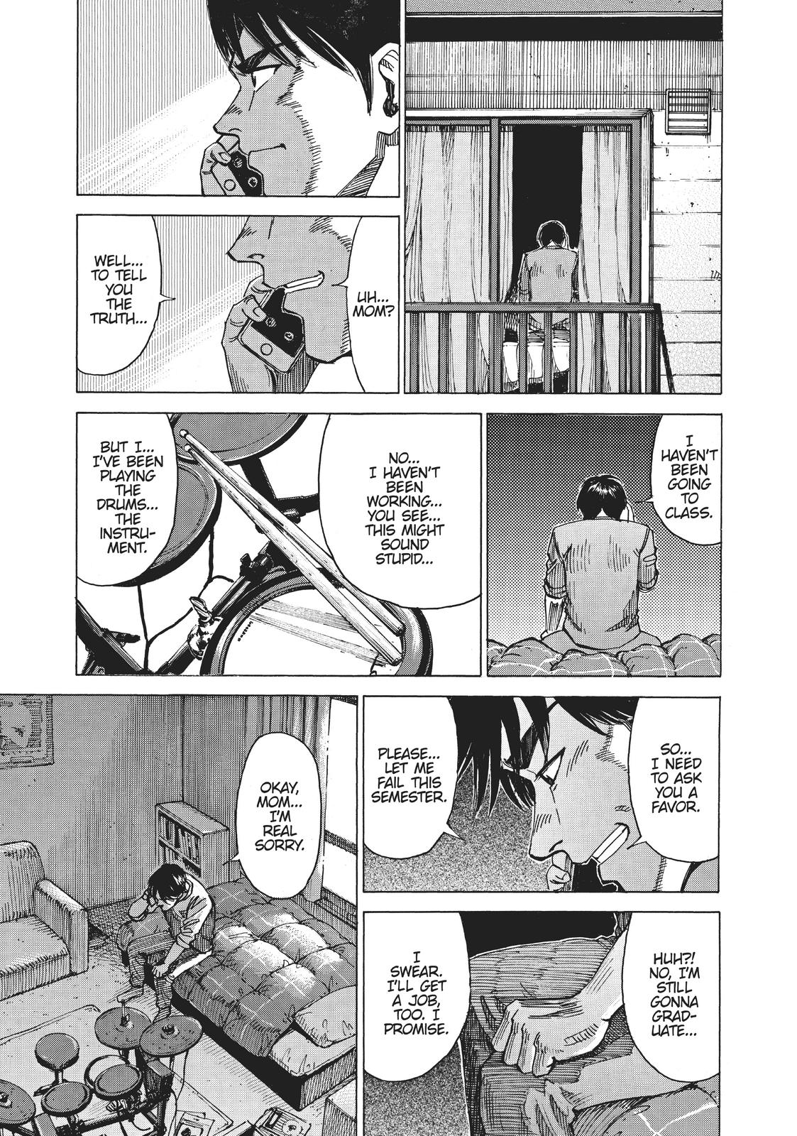 Read Blue Giant ENGLISH Manga Online